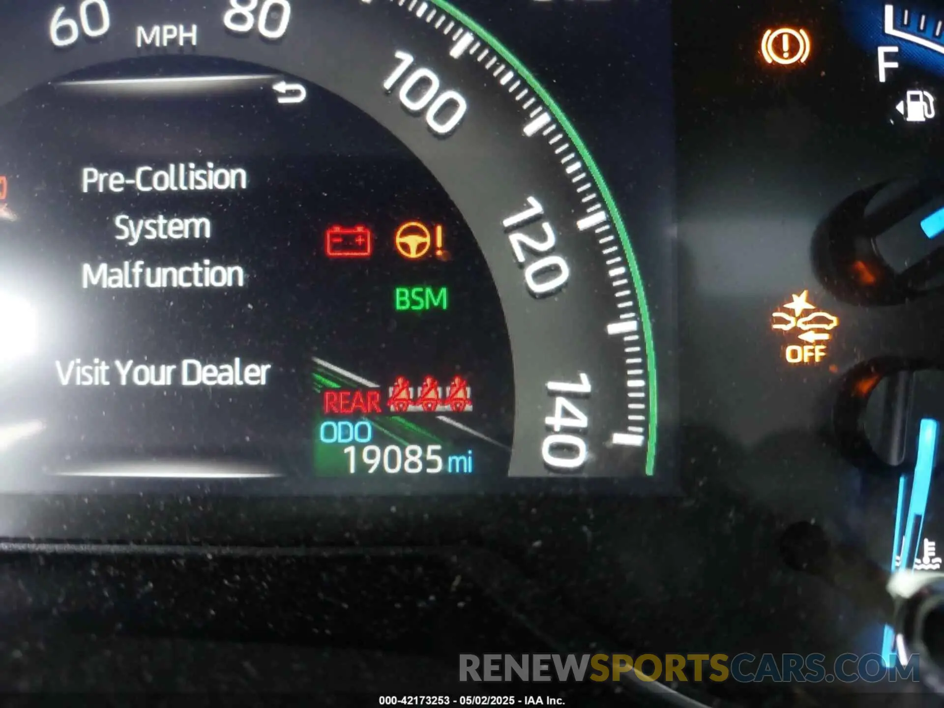 15 Photograph of a damaged car JTMRWRFV3PD205294 TOYOTA RAV4 HYBRID 2023