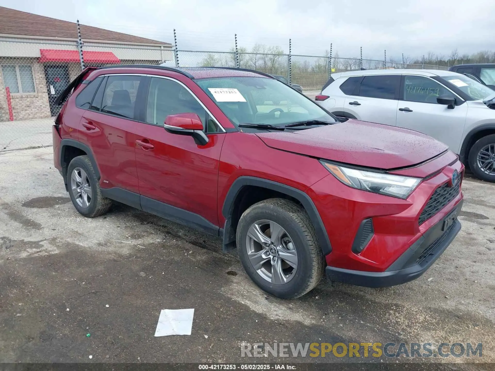 3 Photograph of a damaged car JTMRWRFV3PD205294 TOYOTA RAV4 HYBRID 2023