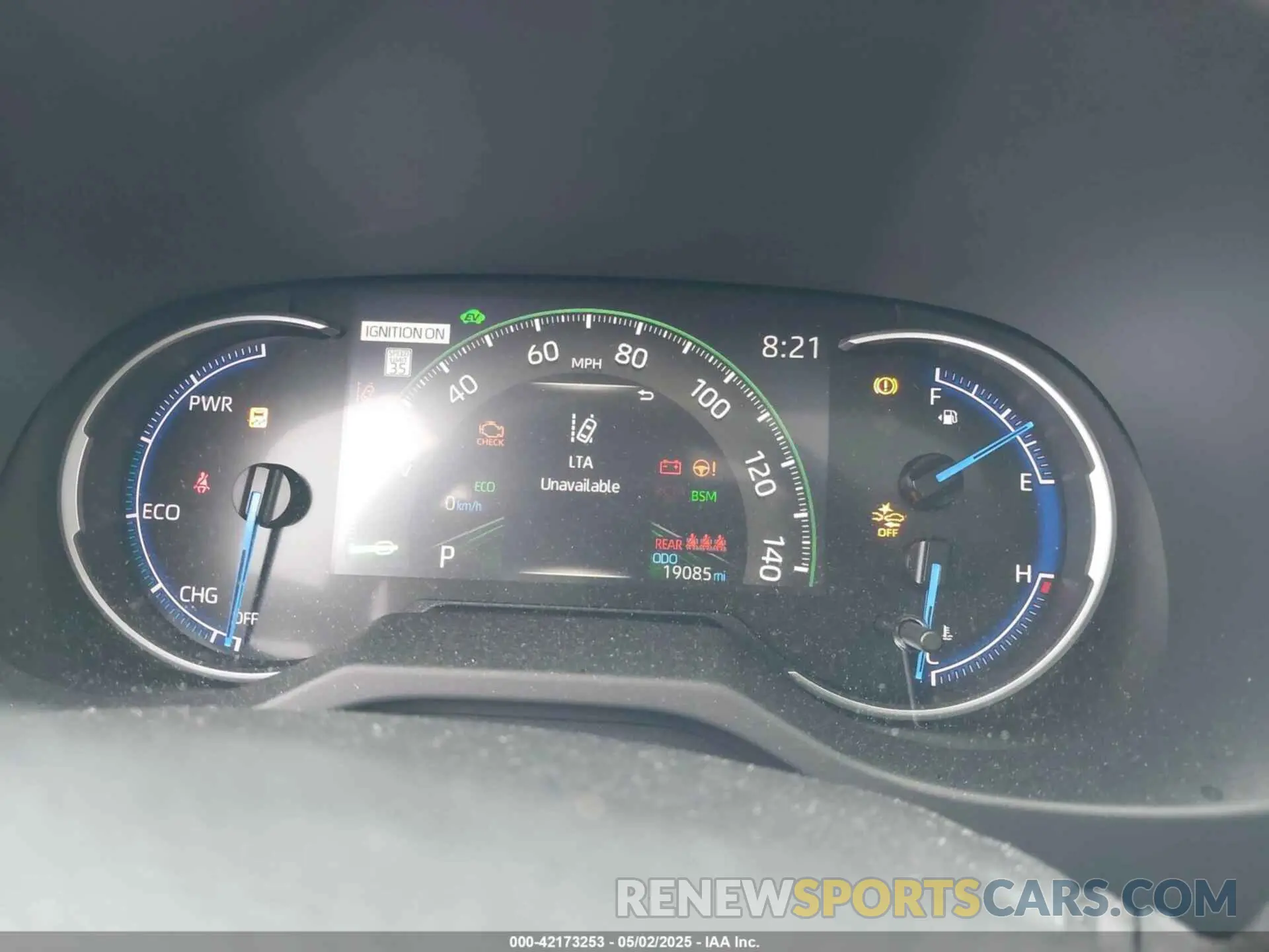 7 Photograph of a damaged car JTMRWRFV3PD205294 TOYOTA RAV4 HYBRID 2023
