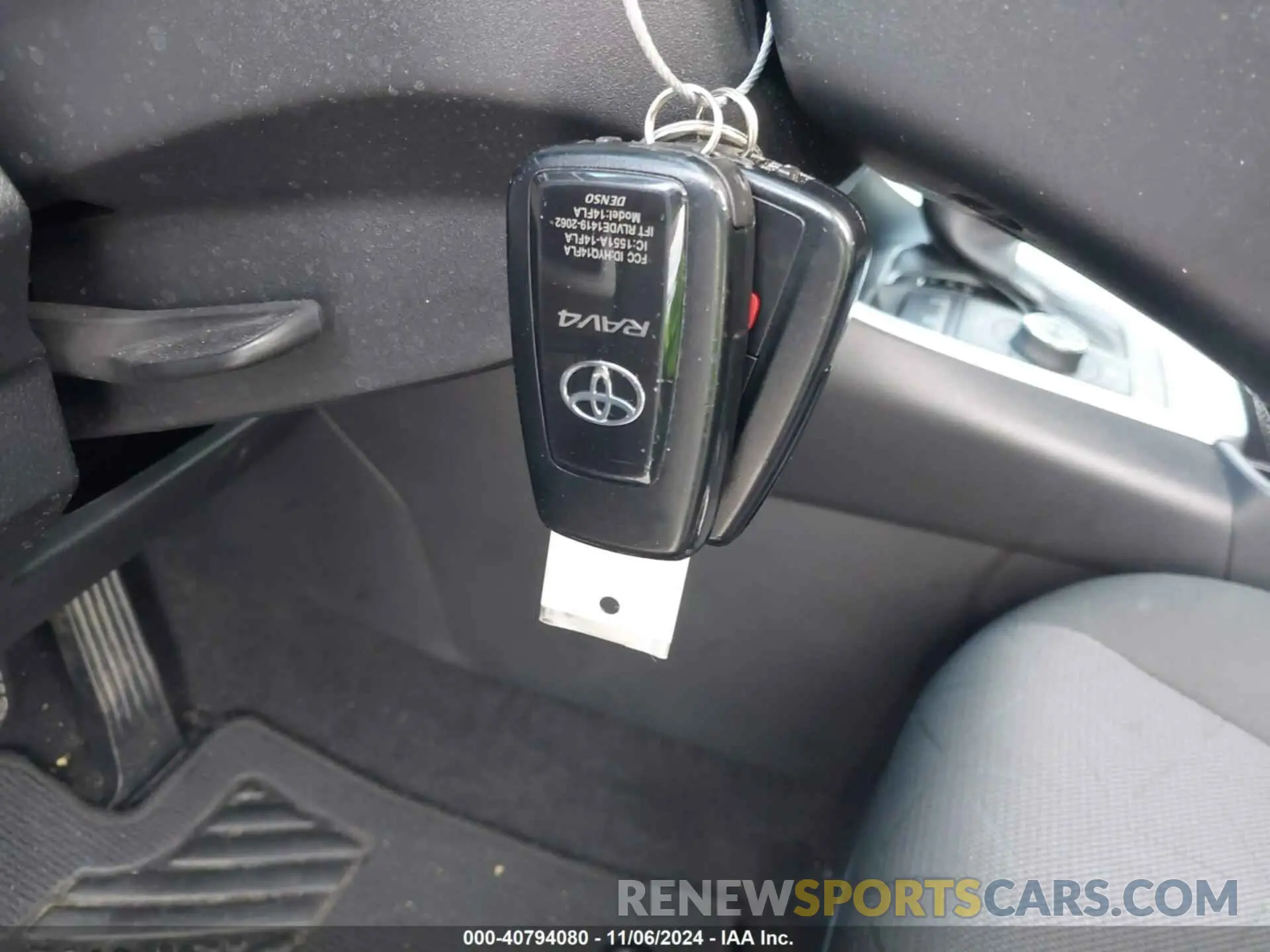 11 Photograph of a damaged car JTMRWRFV6PD170766 TOYOTA RAV4 HYBRID 2023