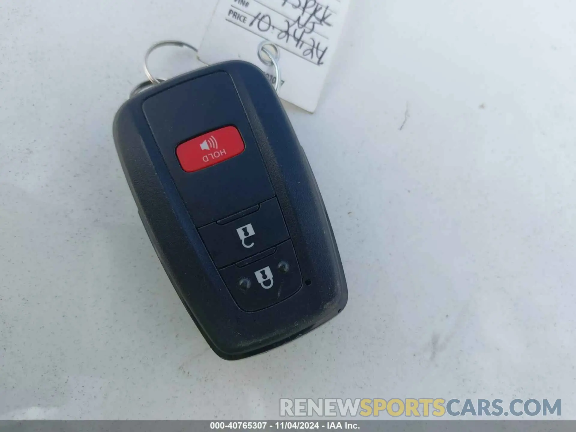 11 Photograph of a damaged car JTMRWRFV7PD189522 TOYOTA RAV4 HYBRID 2023