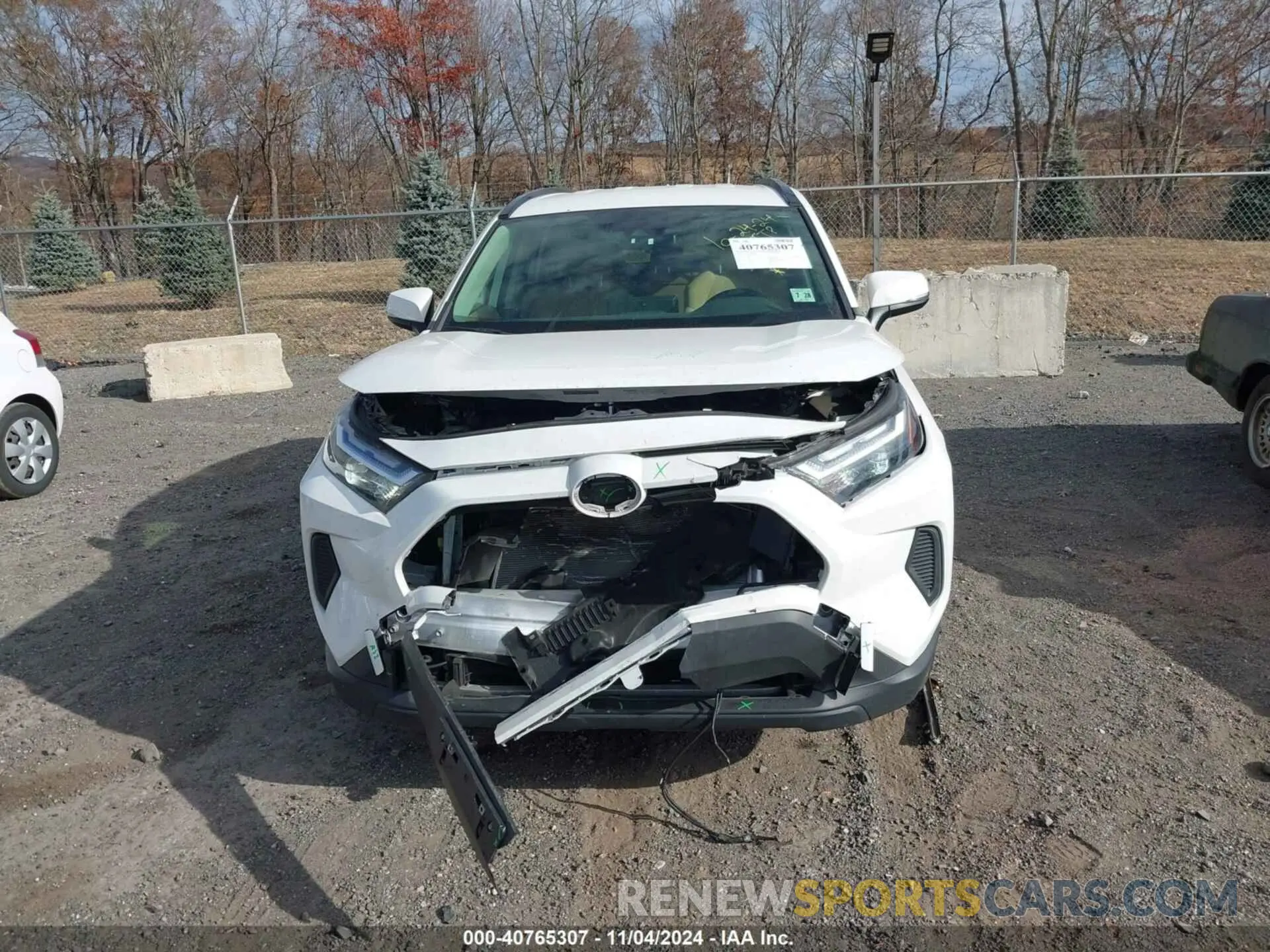 12 Photograph of a damaged car JTMRWRFV7PD189522 TOYOTA RAV4 HYBRID 2023