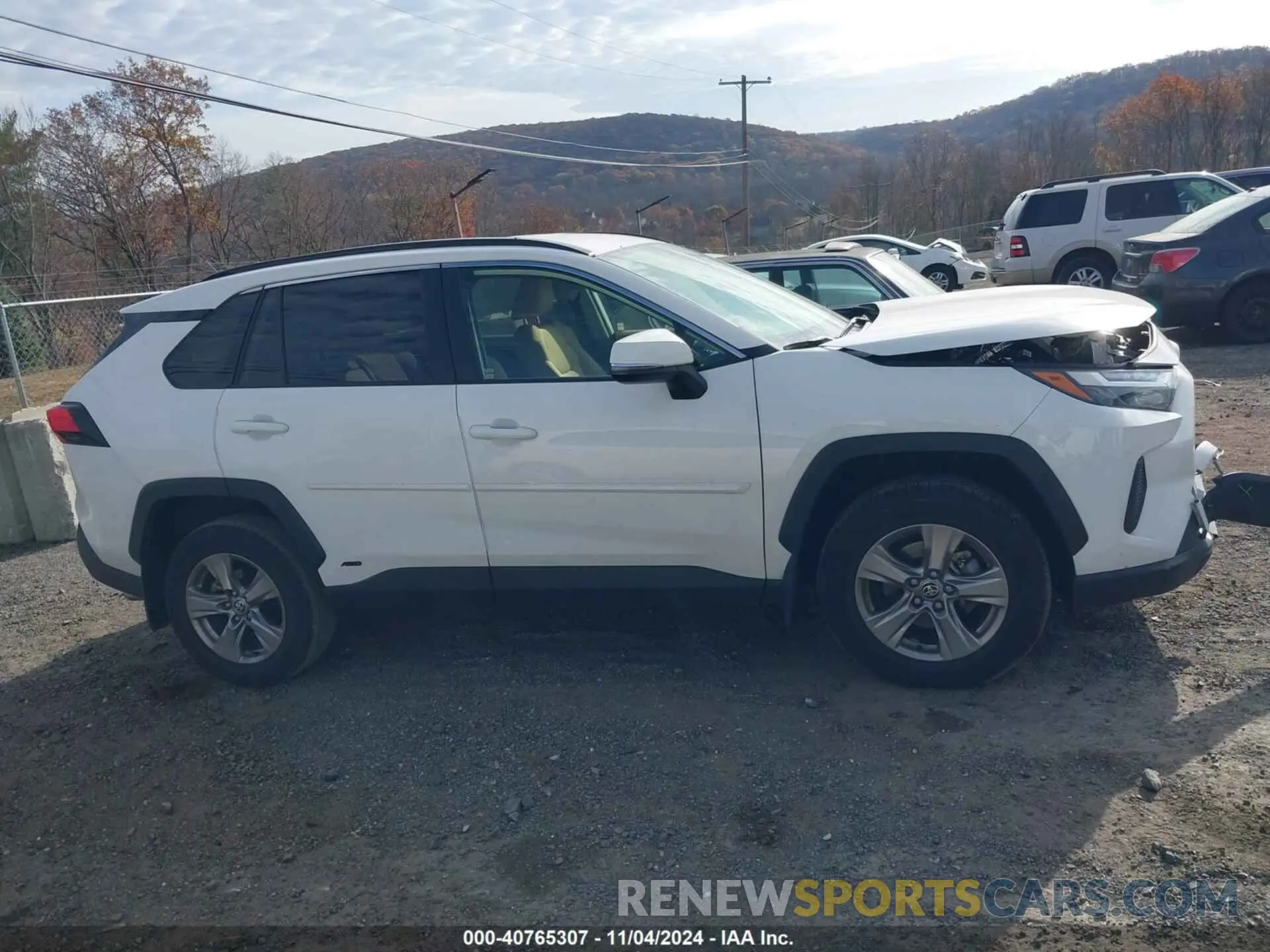 13 Photograph of a damaged car JTMRWRFV7PD189522 TOYOTA RAV4 HYBRID 2023