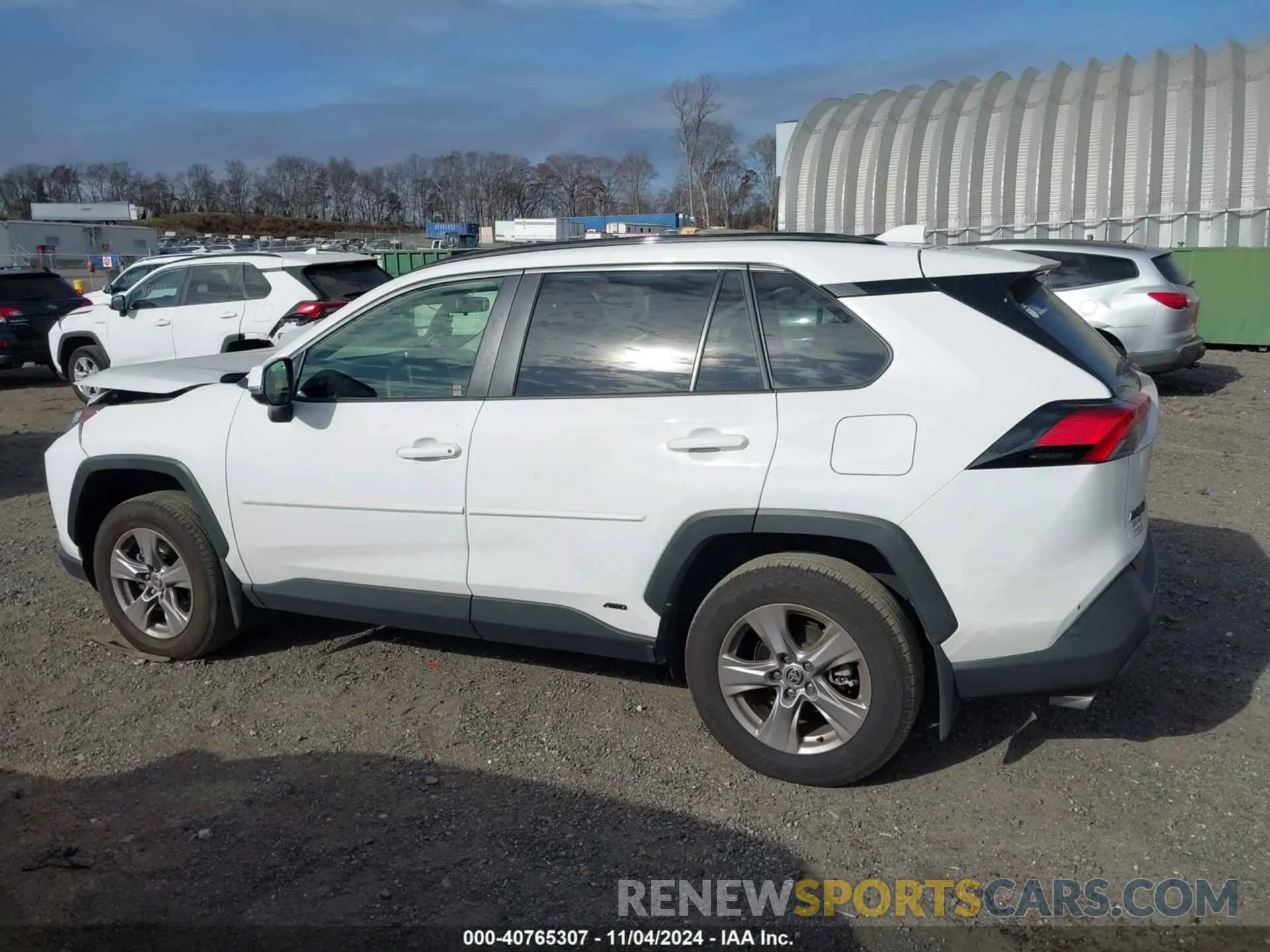 14 Photograph of a damaged car JTMRWRFV7PD189522 TOYOTA RAV4 HYBRID 2023