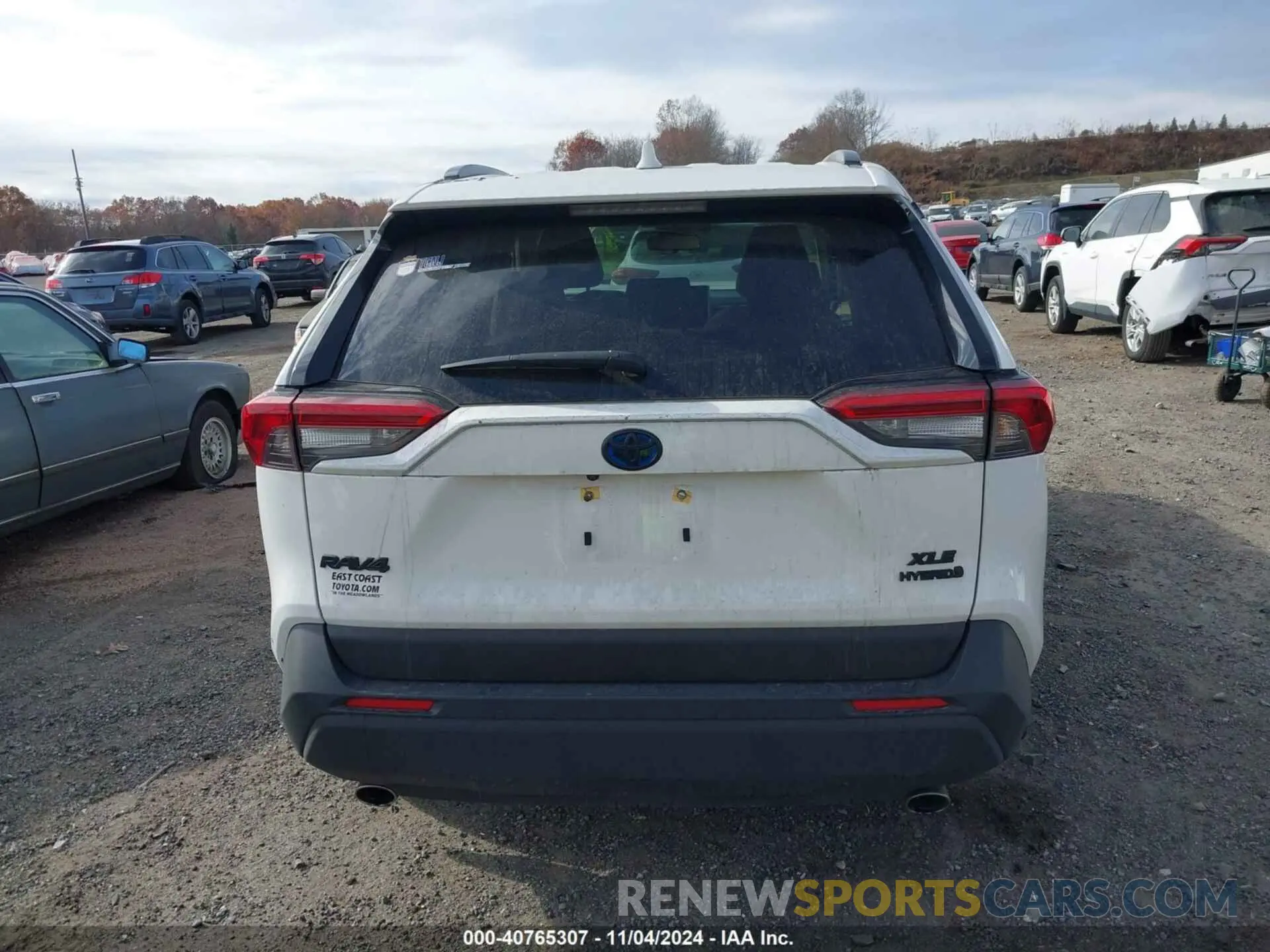 16 Photograph of a damaged car JTMRWRFV7PD189522 TOYOTA RAV4 HYBRID 2023