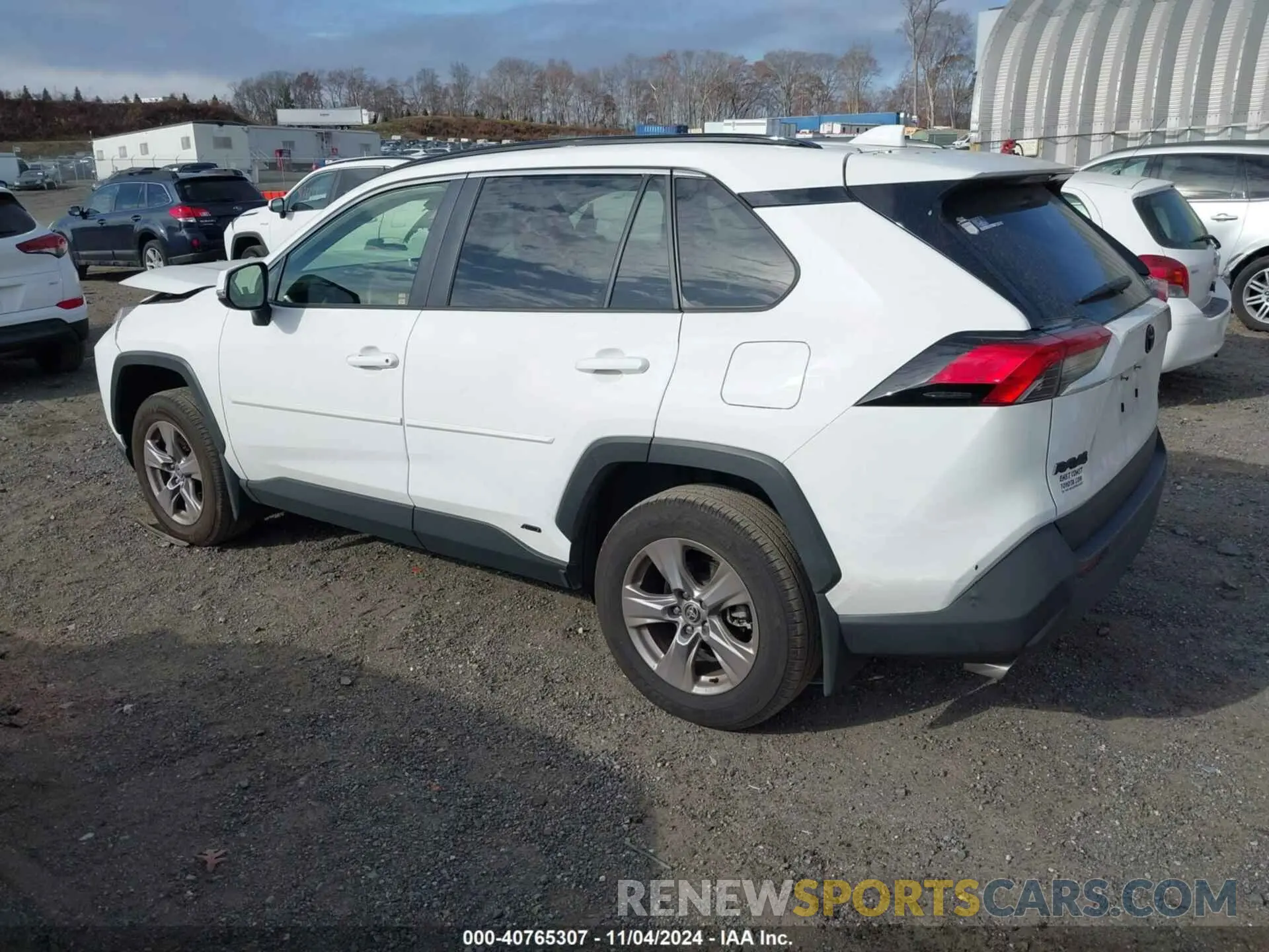 3 Photograph of a damaged car JTMRWRFV7PD189522 TOYOTA RAV4 HYBRID 2023