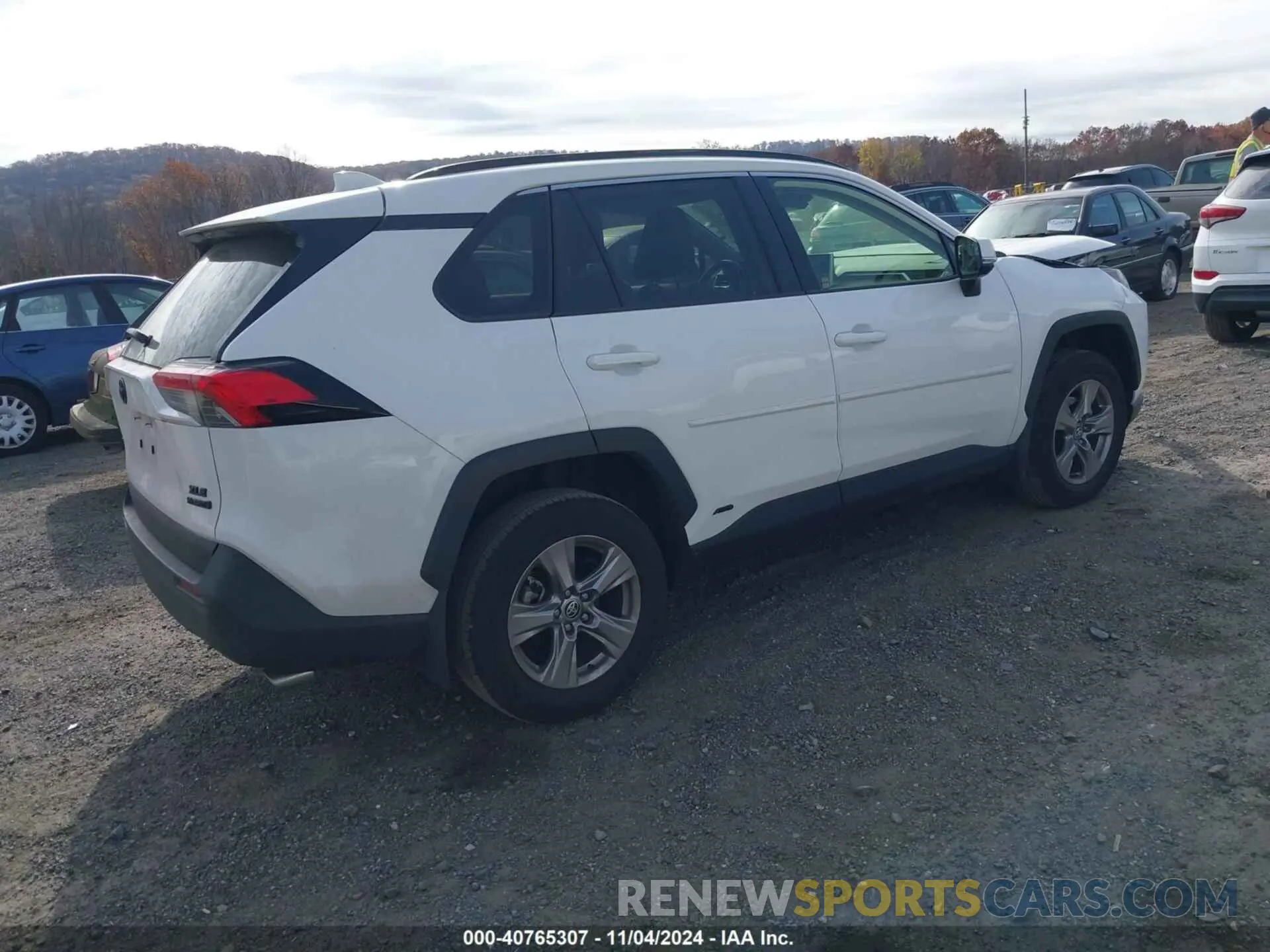 4 Photograph of a damaged car JTMRWRFV7PD189522 TOYOTA RAV4 HYBRID 2023