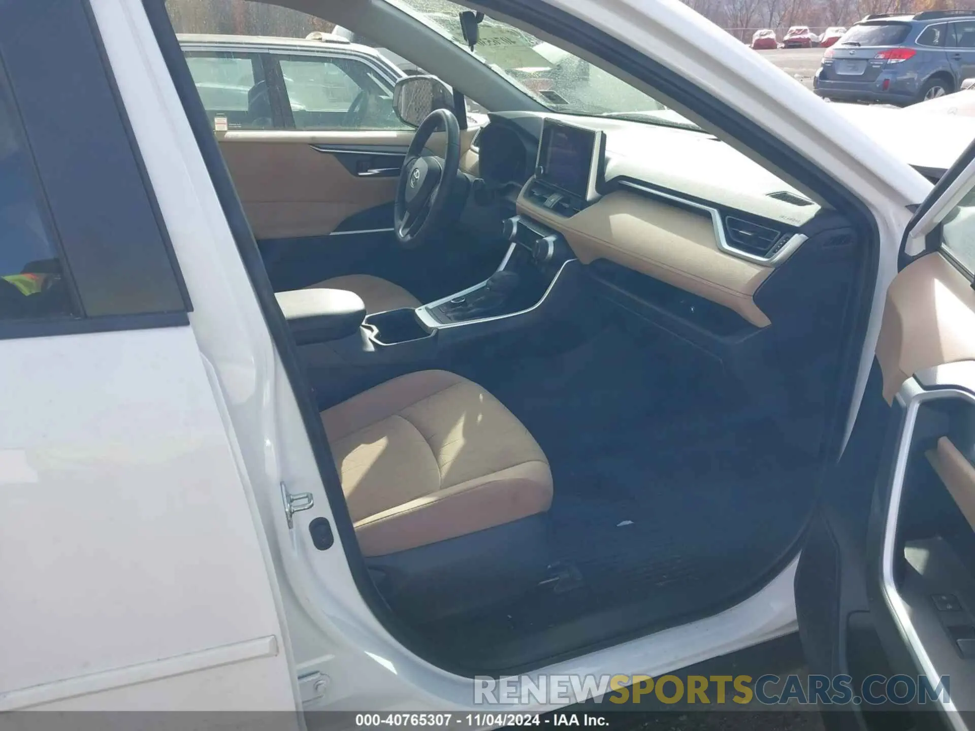 5 Photograph of a damaged car JTMRWRFV7PD189522 TOYOTA RAV4 HYBRID 2023