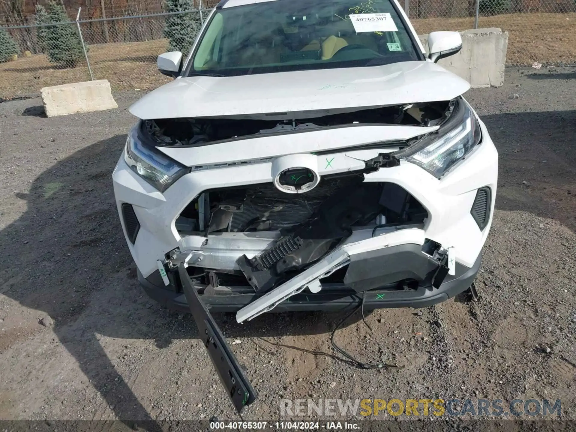 6 Photograph of a damaged car JTMRWRFV7PD189522 TOYOTA RAV4 HYBRID 2023
