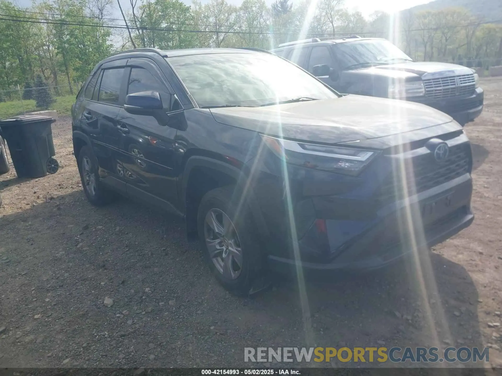 1 Photograph of a damaged car JTMRWRFV9PD168459 TOYOTA RAV4 HYBRID 2023