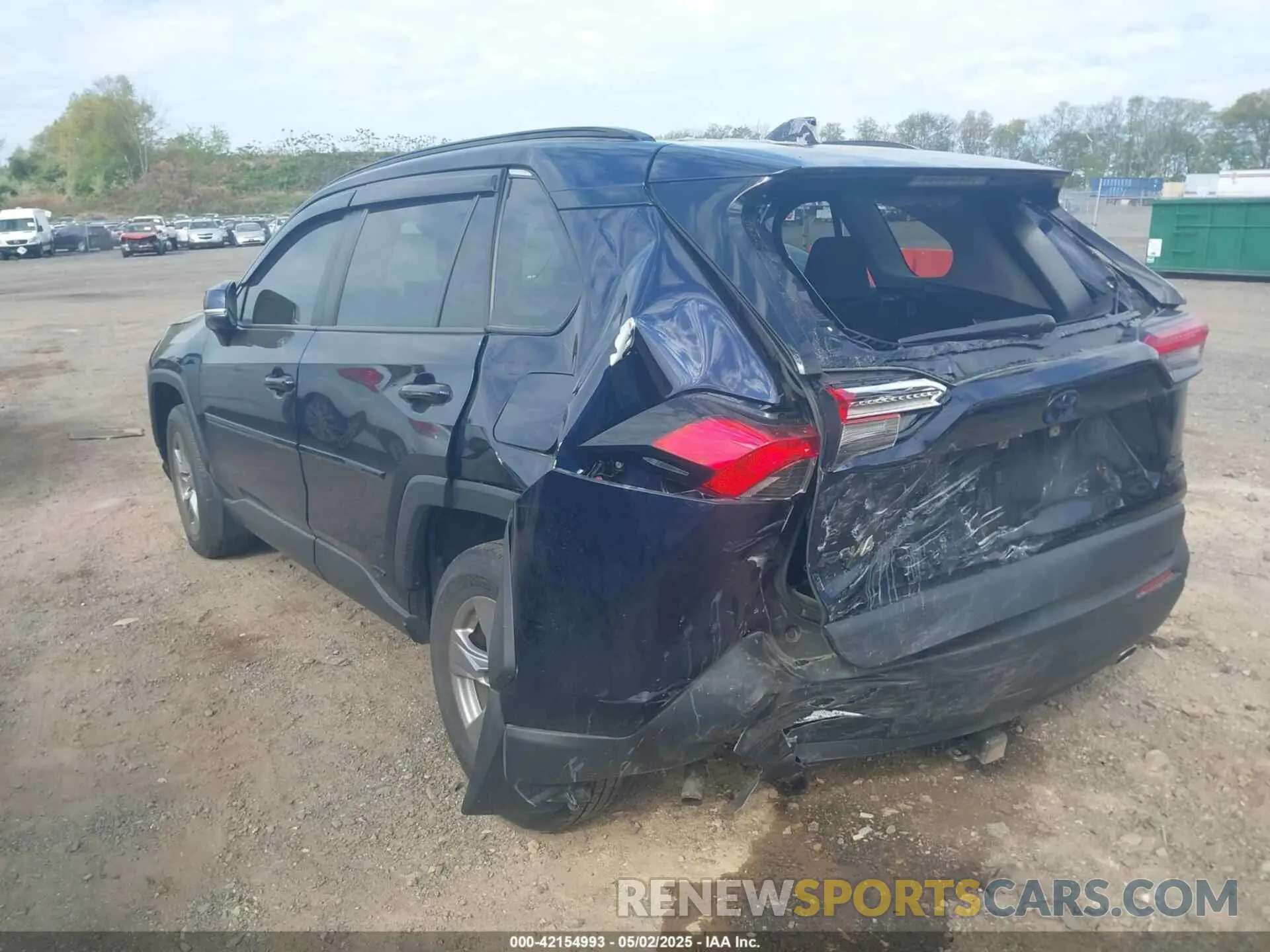 2 Photograph of a damaged car JTMRWRFV9PD168459 TOYOTA RAV4 HYBRID 2023