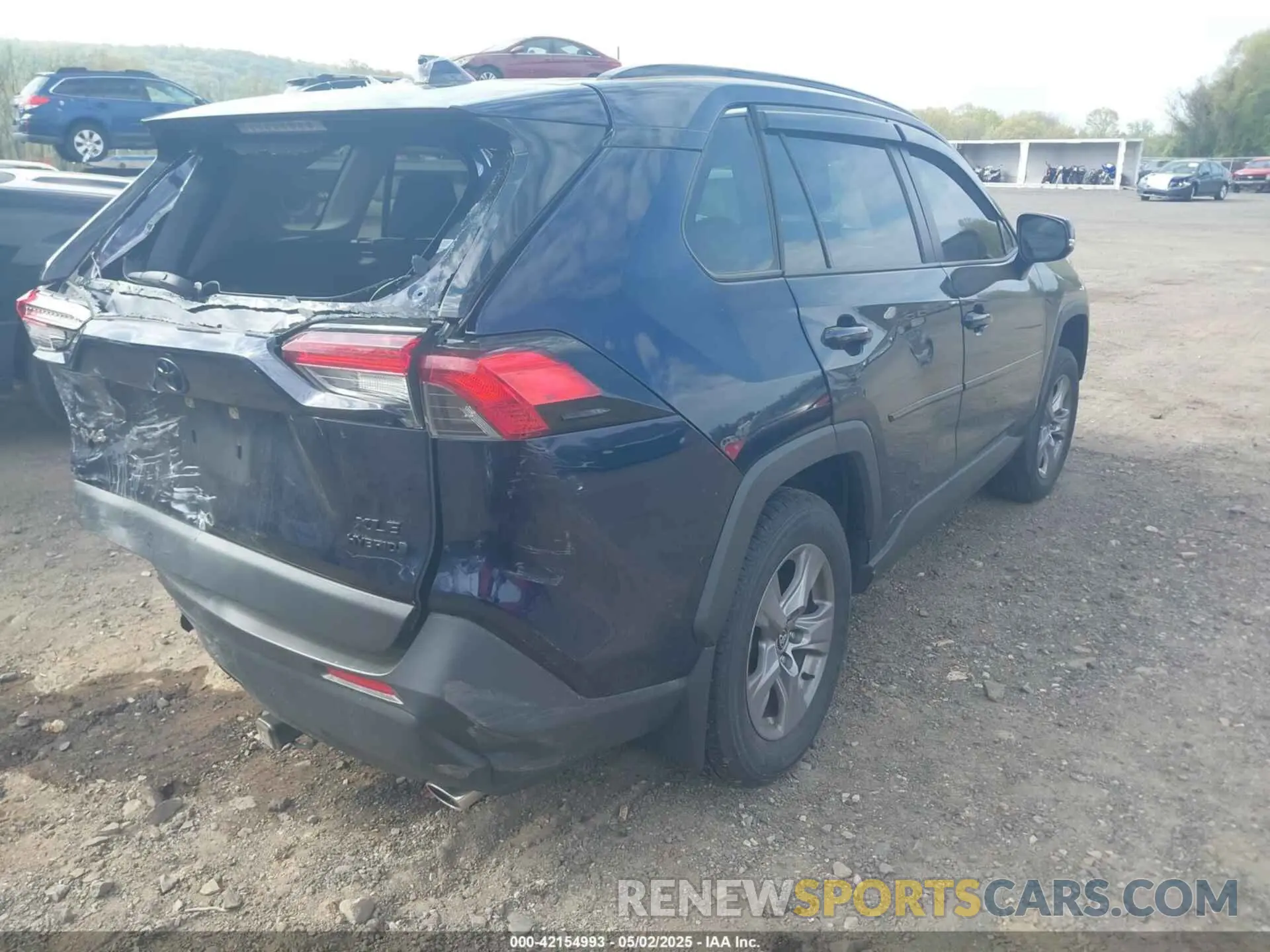 3 Photograph of a damaged car JTMRWRFV9PD168459 TOYOTA RAV4 HYBRID 2023
