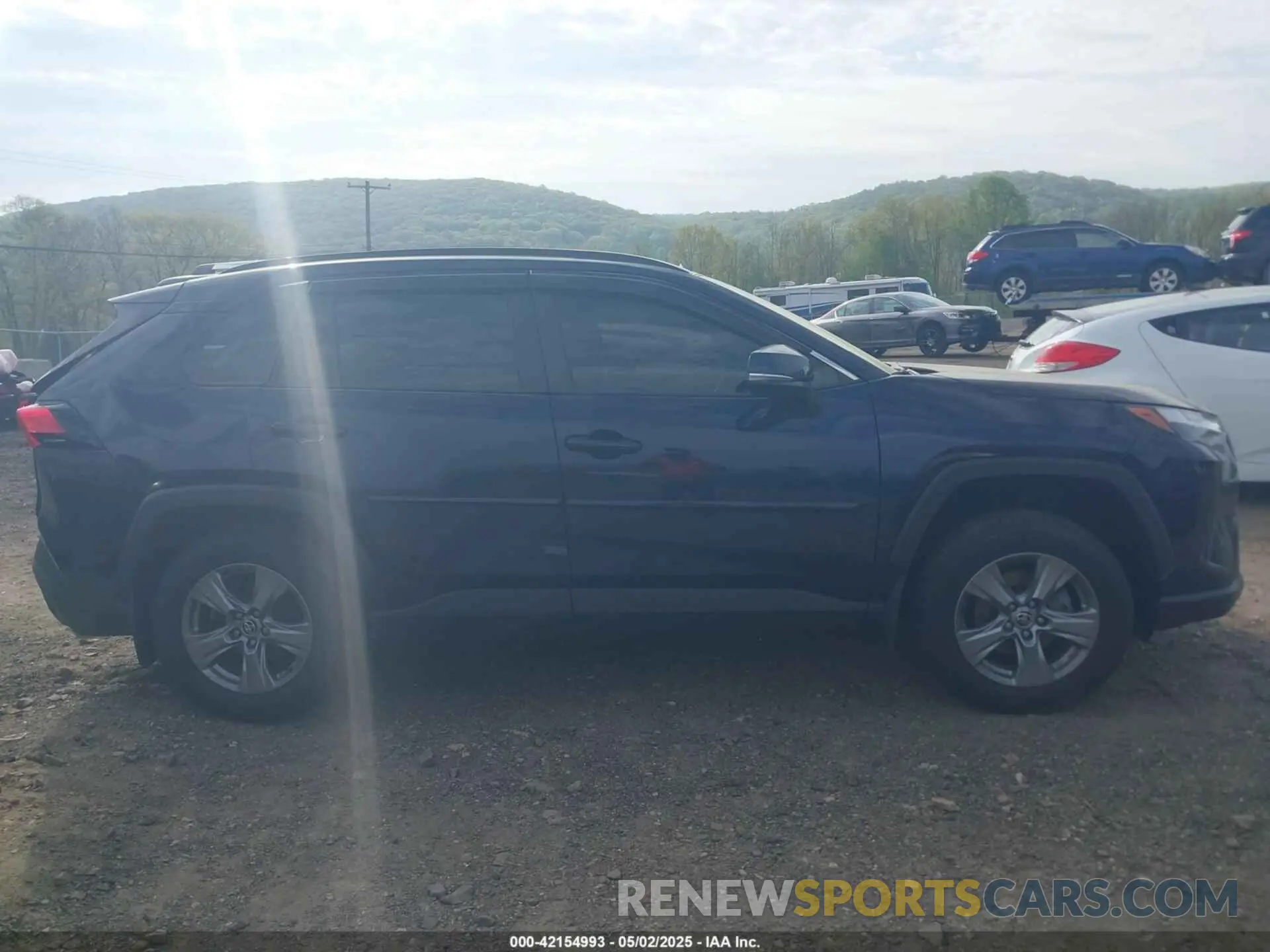 7 Photograph of a damaged car JTMRWRFV9PD168459 TOYOTA RAV4 HYBRID 2023