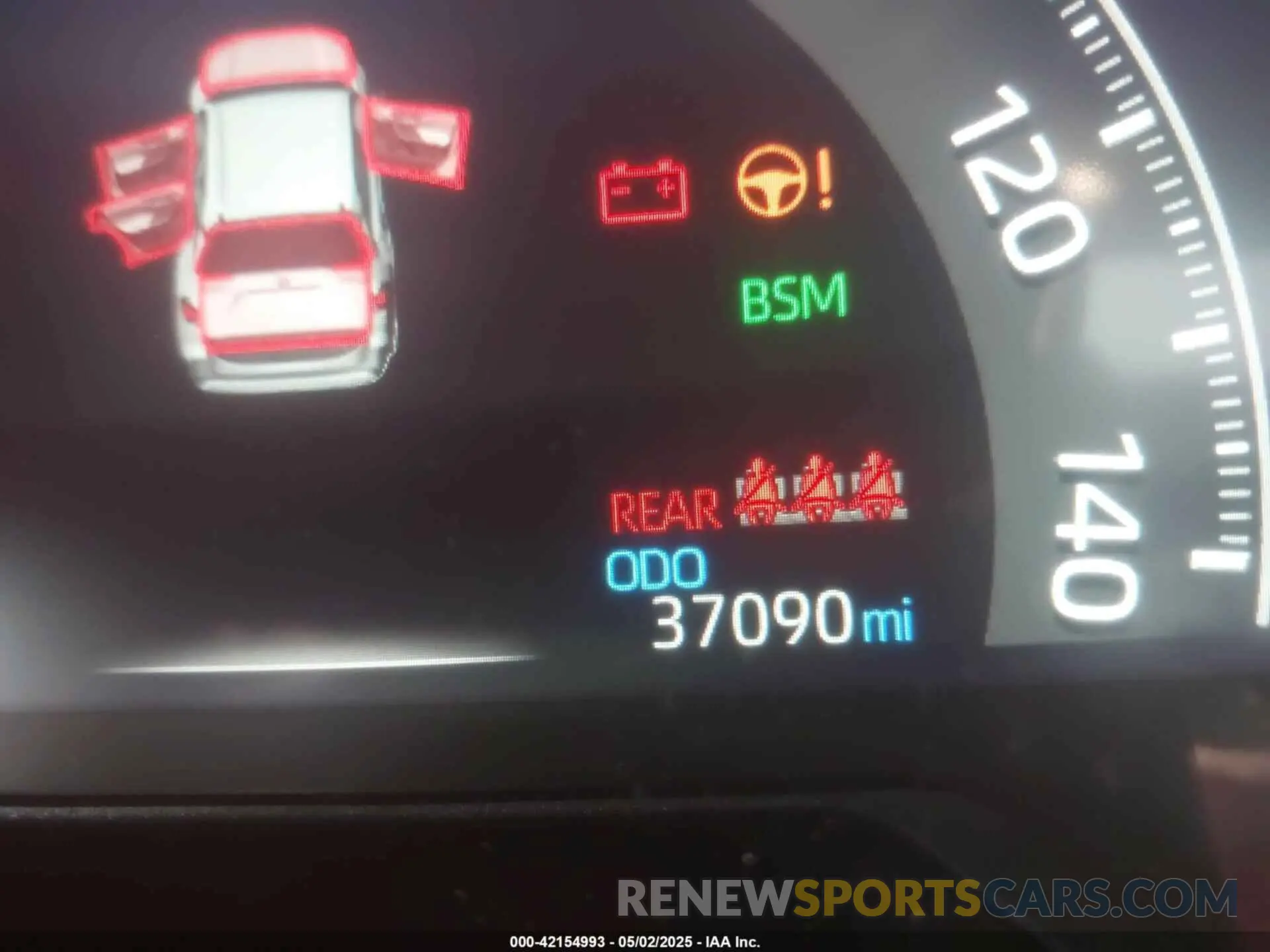 9 Photograph of a damaged car JTMRWRFV9PD168459 TOYOTA RAV4 HYBRID 2023