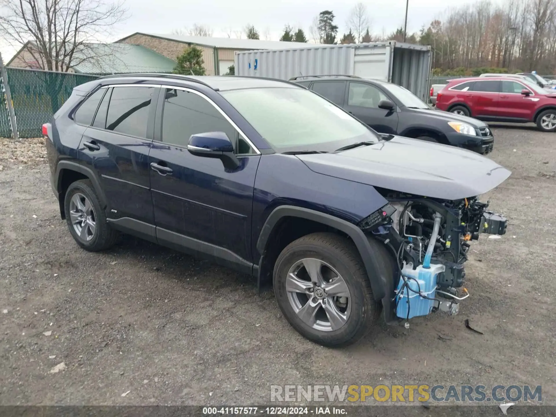 1 Photograph of a damaged car JTMRWRFV9PD191000 TOYOTA RAV4 HYBRID 2023