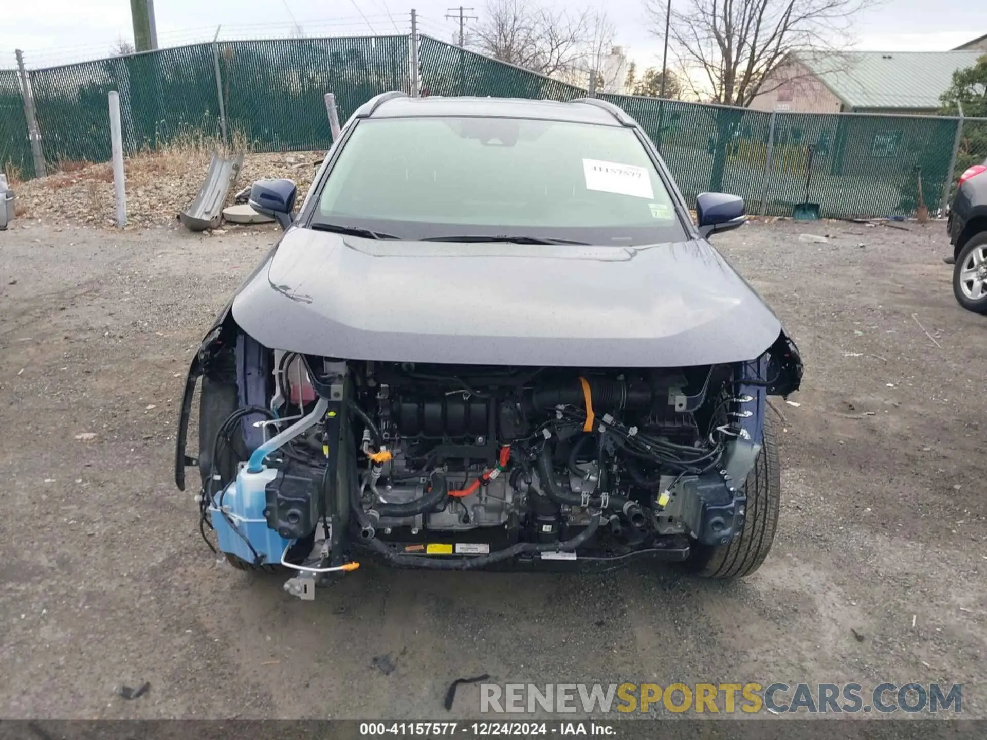 13 Photograph of a damaged car JTMRWRFV9PD191000 TOYOTA RAV4 HYBRID 2023