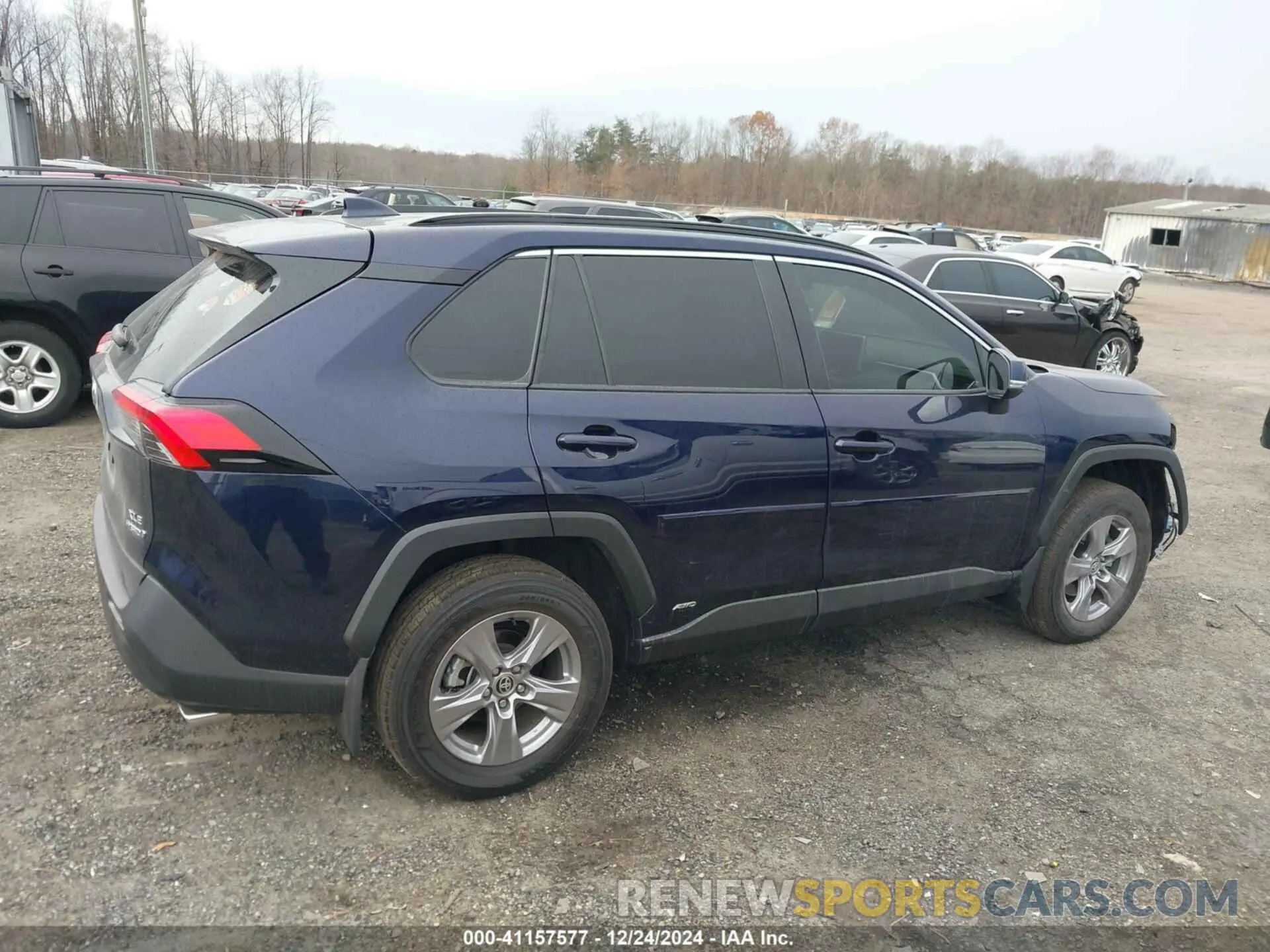 14 Photograph of a damaged car JTMRWRFV9PD191000 TOYOTA RAV4 HYBRID 2023