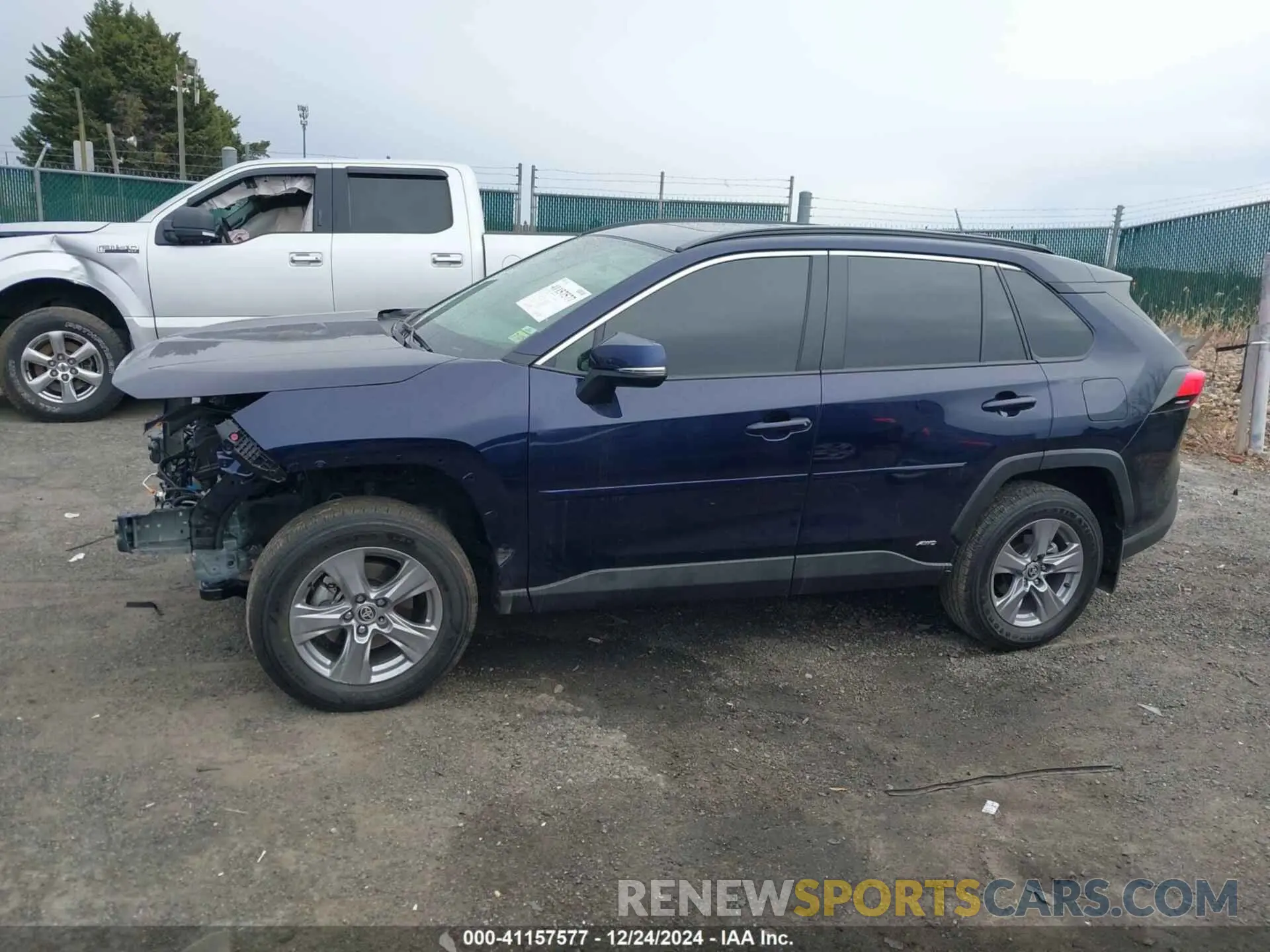 15 Photograph of a damaged car JTMRWRFV9PD191000 TOYOTA RAV4 HYBRID 2023