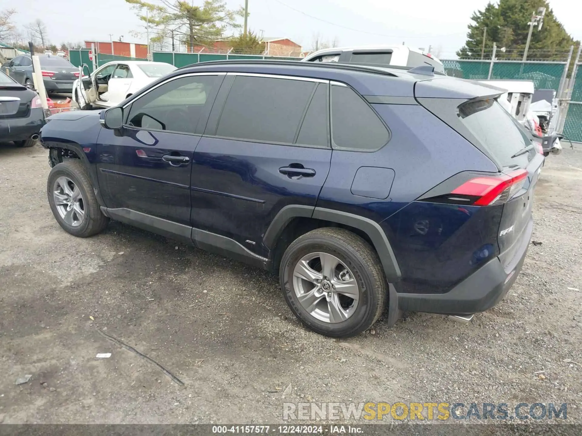 3 Photograph of a damaged car JTMRWRFV9PD191000 TOYOTA RAV4 HYBRID 2023