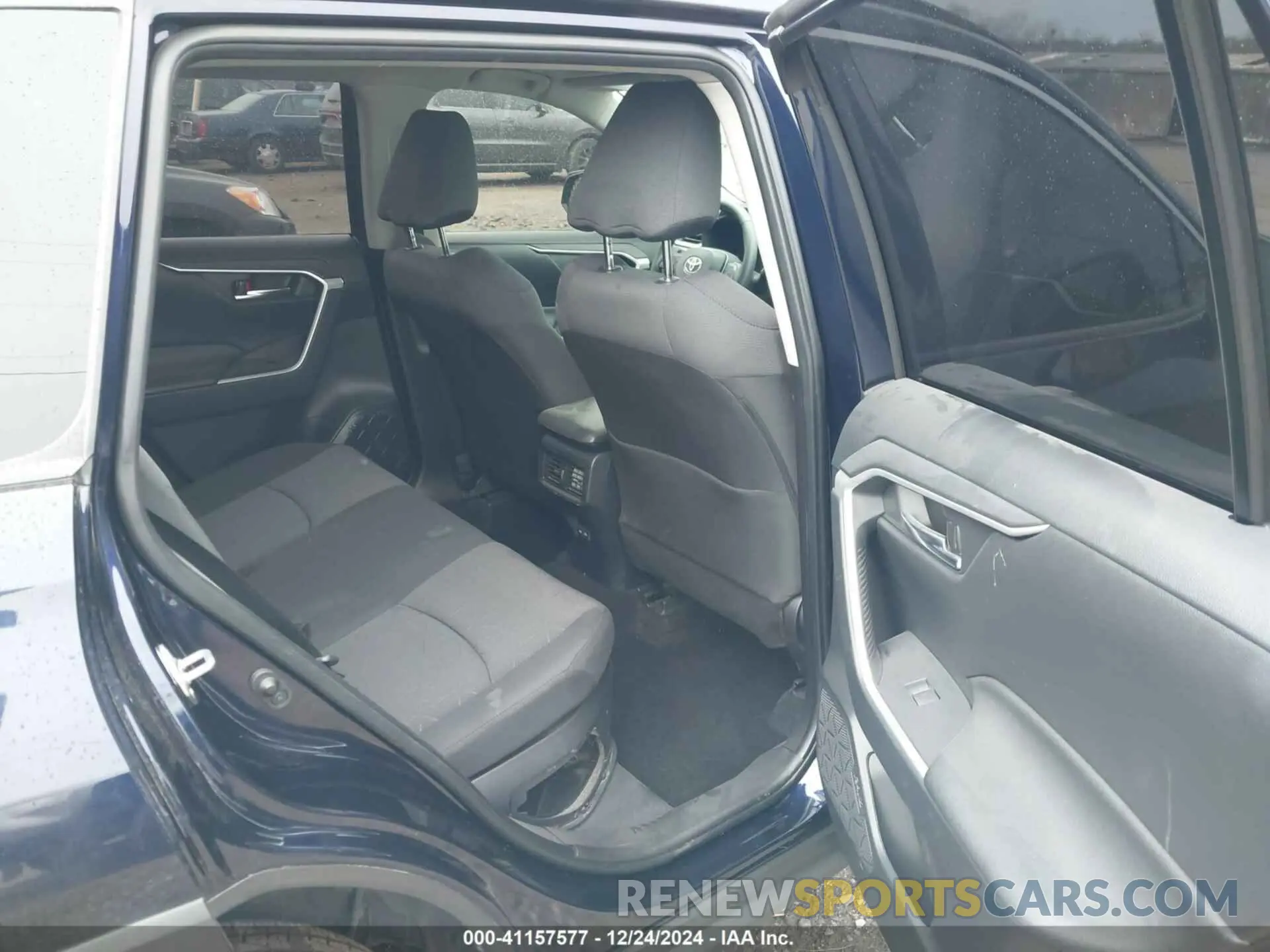 8 Photograph of a damaged car JTMRWRFV9PD191000 TOYOTA RAV4 HYBRID 2023