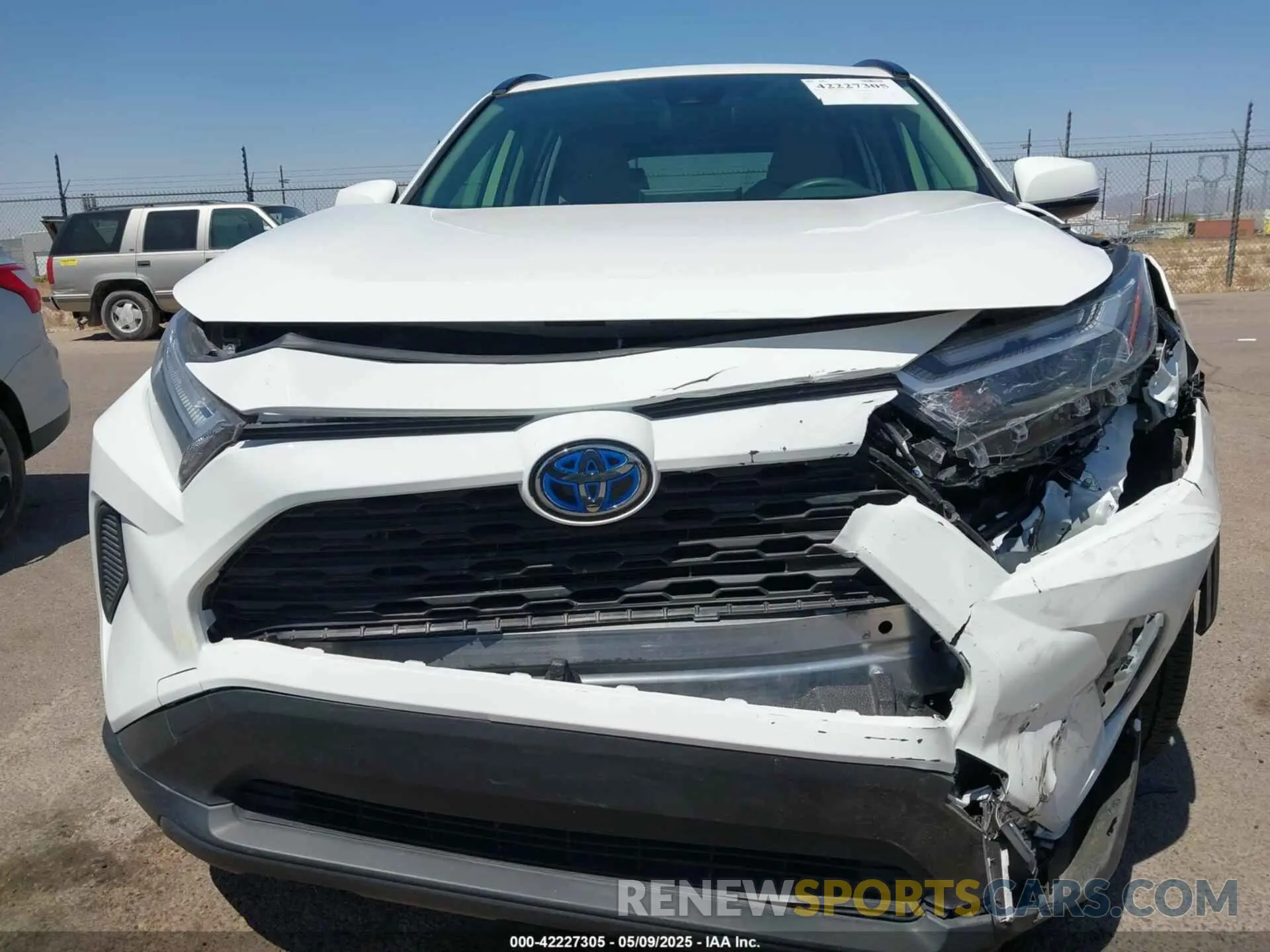12 Photograph of a damaged car JTMRWRFV9PD195855 TOYOTA RAV4 HYBRID 2023