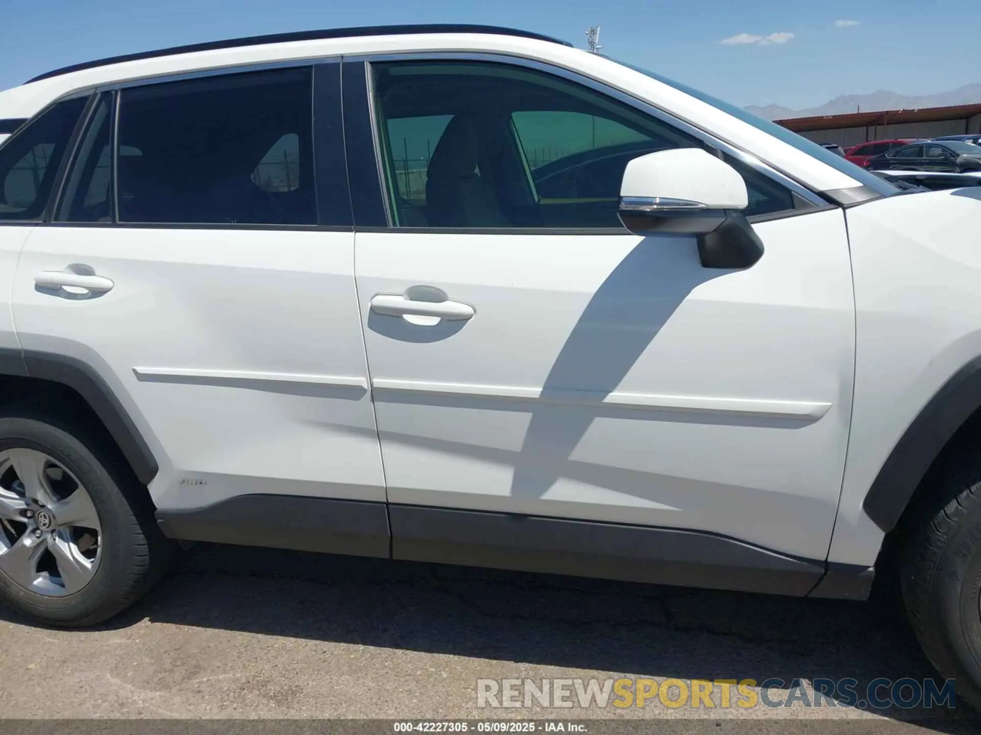 13 Photograph of a damaged car JTMRWRFV9PD195855 TOYOTA RAV4 HYBRID 2023