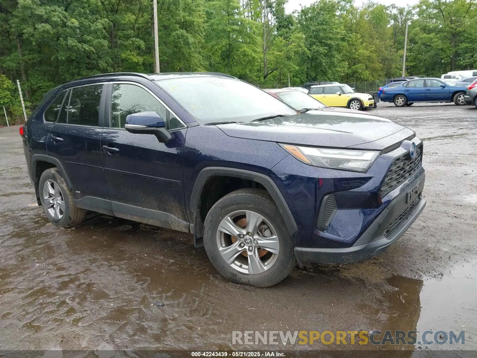 1 Photograph of a damaged car JTMRWRFVXPD572094 TOYOTA RAV4 HYBRID 2023
