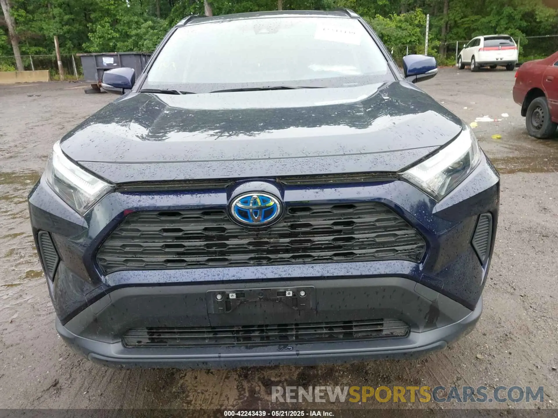 12 Photograph of a damaged car JTMRWRFVXPD572094 TOYOTA RAV4 HYBRID 2023