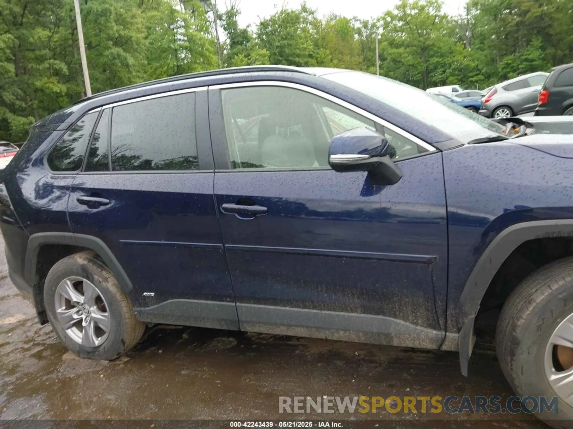 13 Photograph of a damaged car JTMRWRFVXPD572094 TOYOTA RAV4 HYBRID 2023