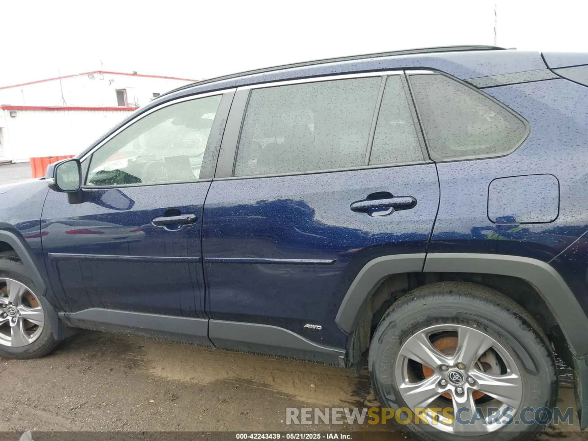 14 Photograph of a damaged car JTMRWRFVXPD572094 TOYOTA RAV4 HYBRID 2023