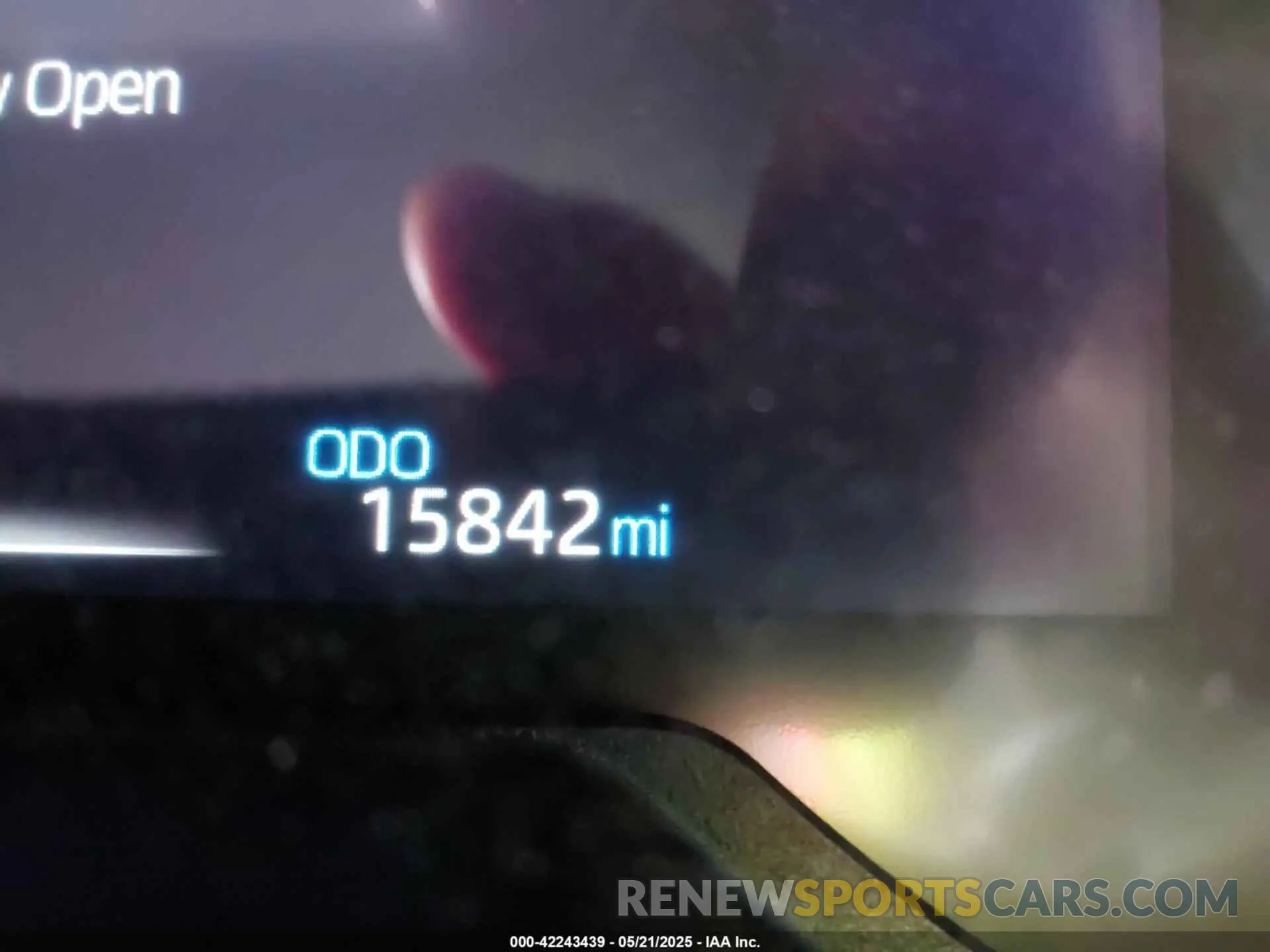 15 Photograph of a damaged car JTMRWRFVXPD572094 TOYOTA RAV4 HYBRID 2023