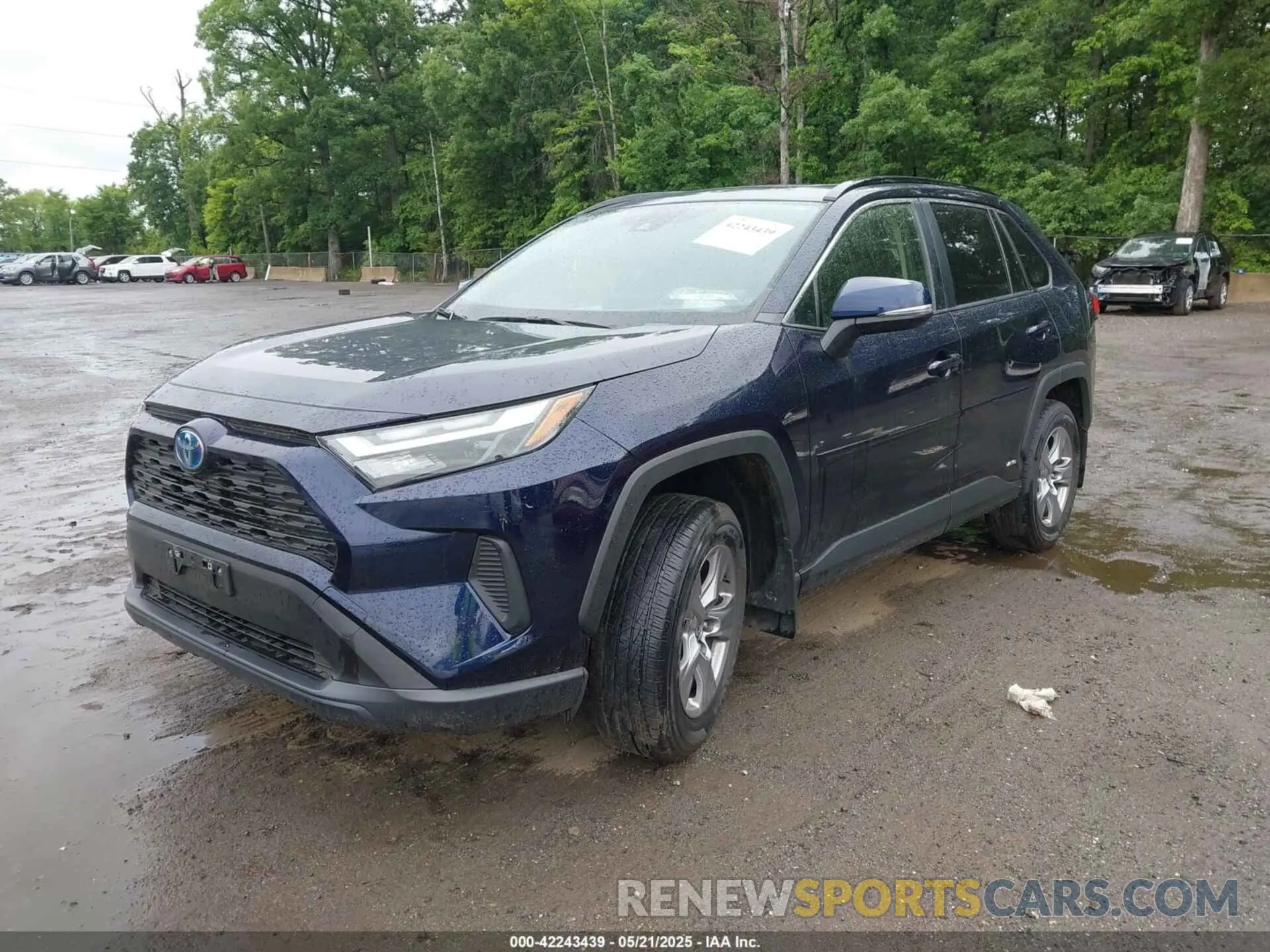 2 Photograph of a damaged car JTMRWRFVXPD572094 TOYOTA RAV4 HYBRID 2023