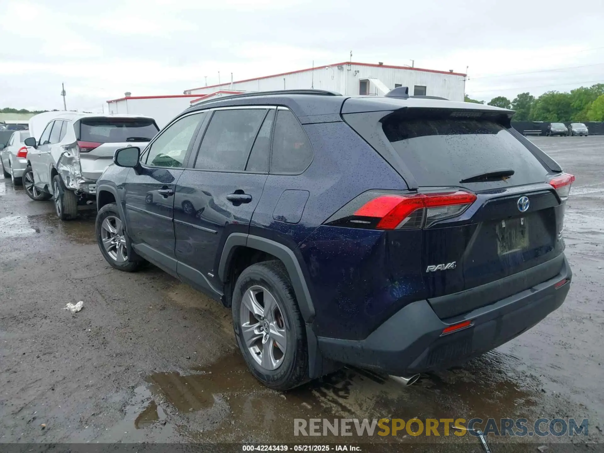 3 Photograph of a damaged car JTMRWRFVXPD572094 TOYOTA RAV4 HYBRID 2023
