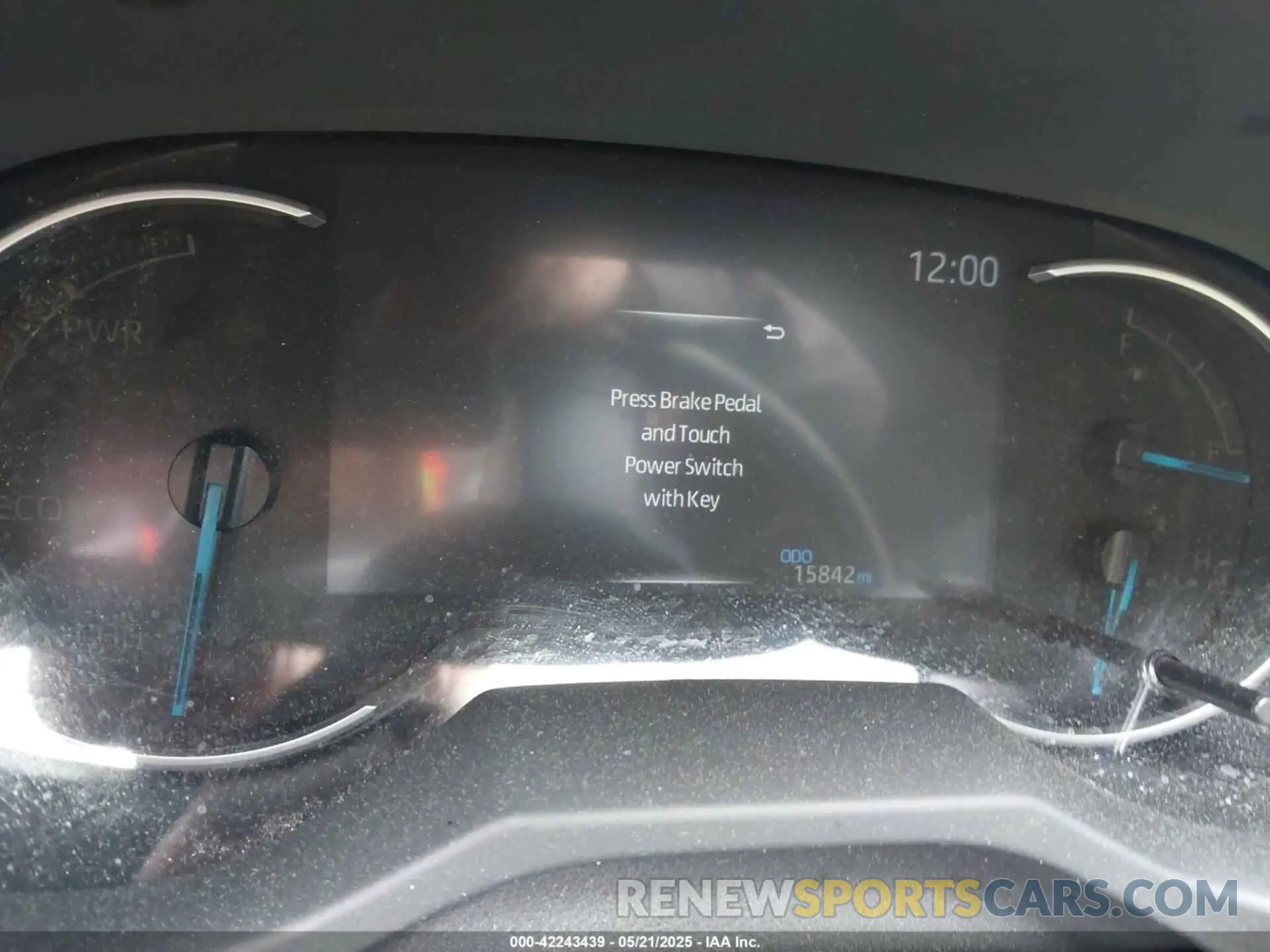 7 Photograph of a damaged car JTMRWRFVXPD572094 TOYOTA RAV4 HYBRID 2023
