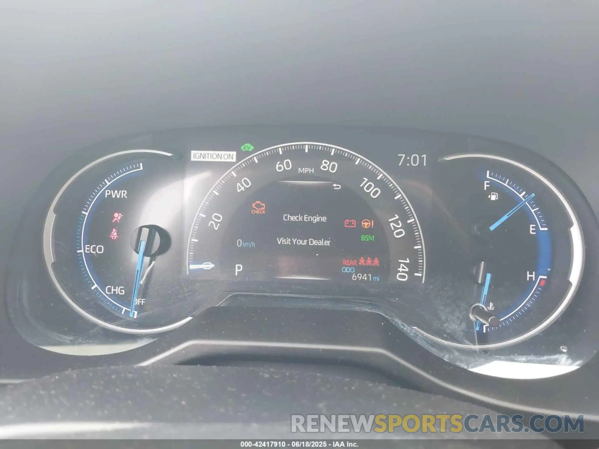 7 Photograph of a damaged car 2T3B6RFV1RW077600 TOYOTA RAV4 HYBRID 2024