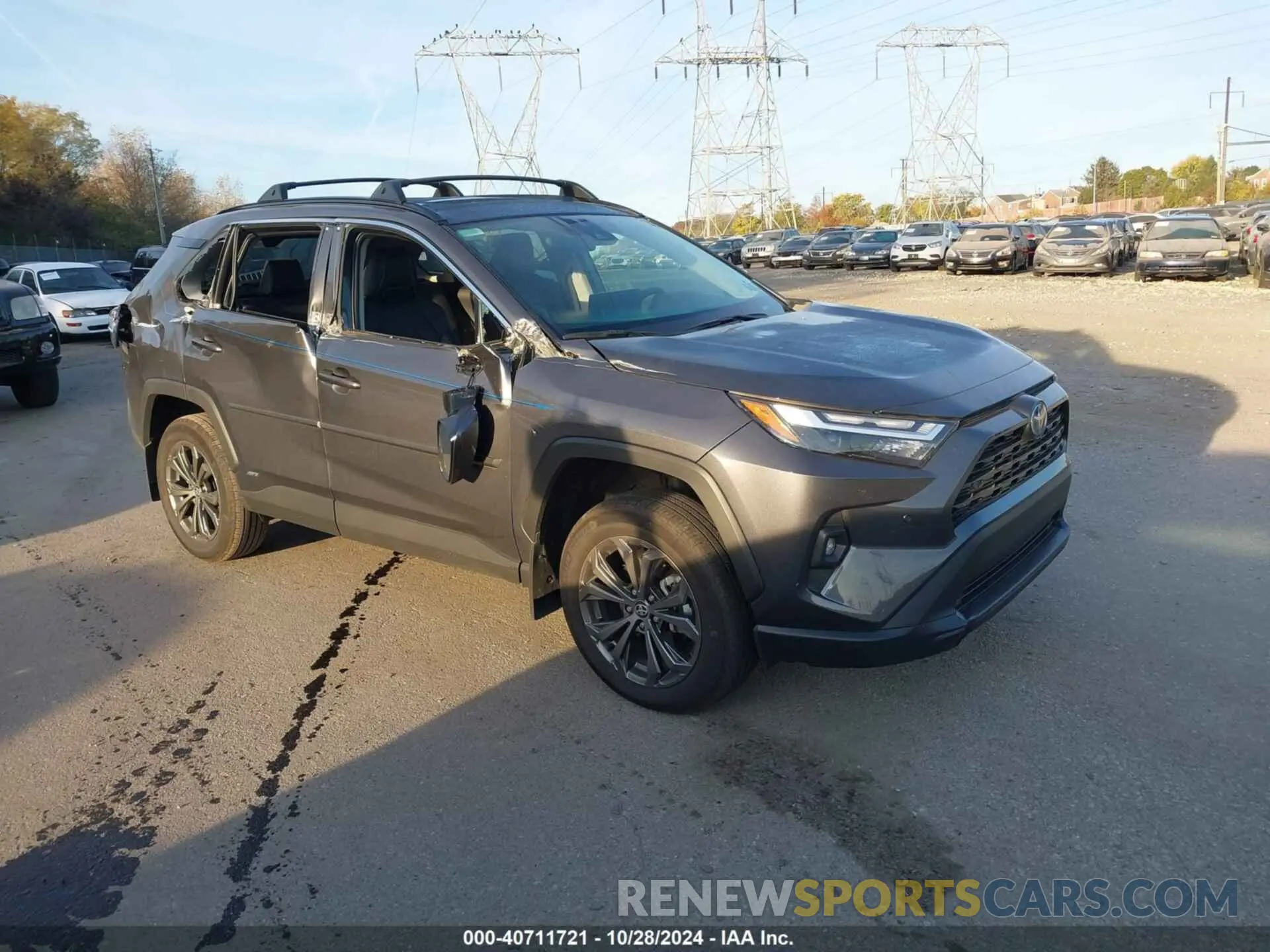1 Photograph of a damaged car 2T3B6RFV3RW047207 TOYOTA RAV4 HYBRID 2024
