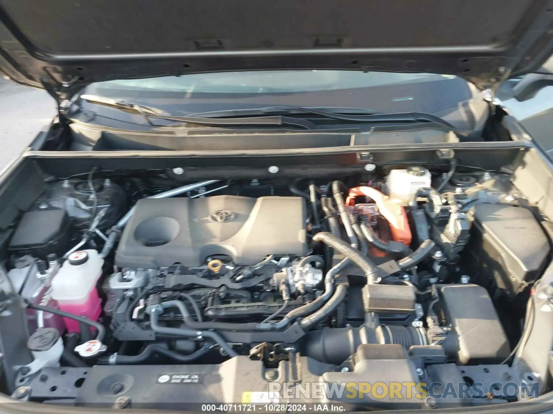 10 Photograph of a damaged car 2T3B6RFV3RW047207 TOYOTA RAV4 HYBRID 2024