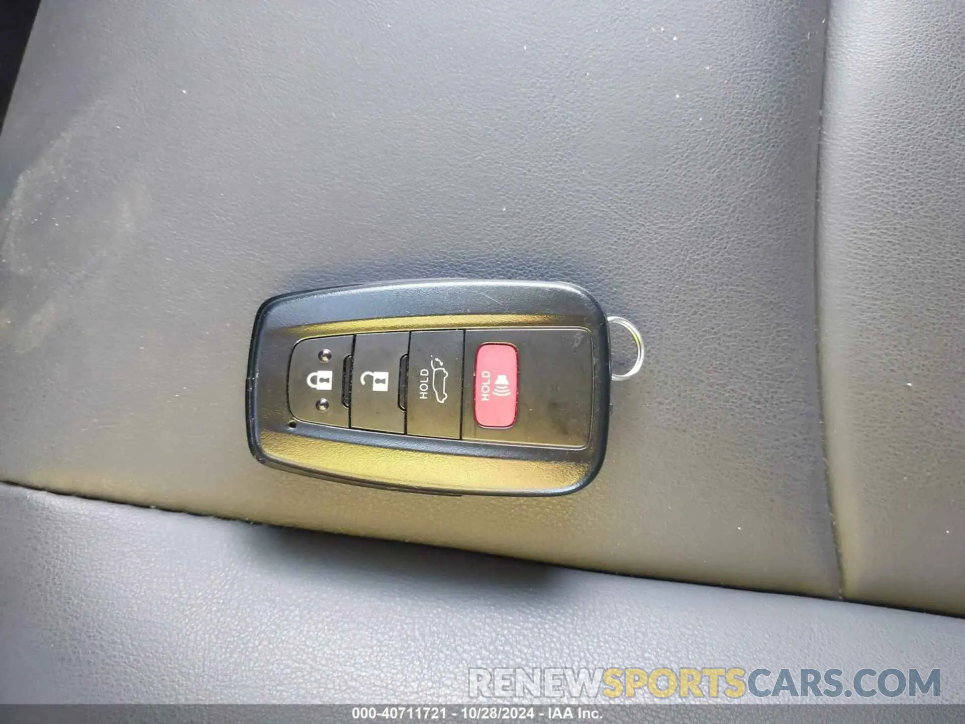11 Photograph of a damaged car 2T3B6RFV3RW047207 TOYOTA RAV4 HYBRID 2024