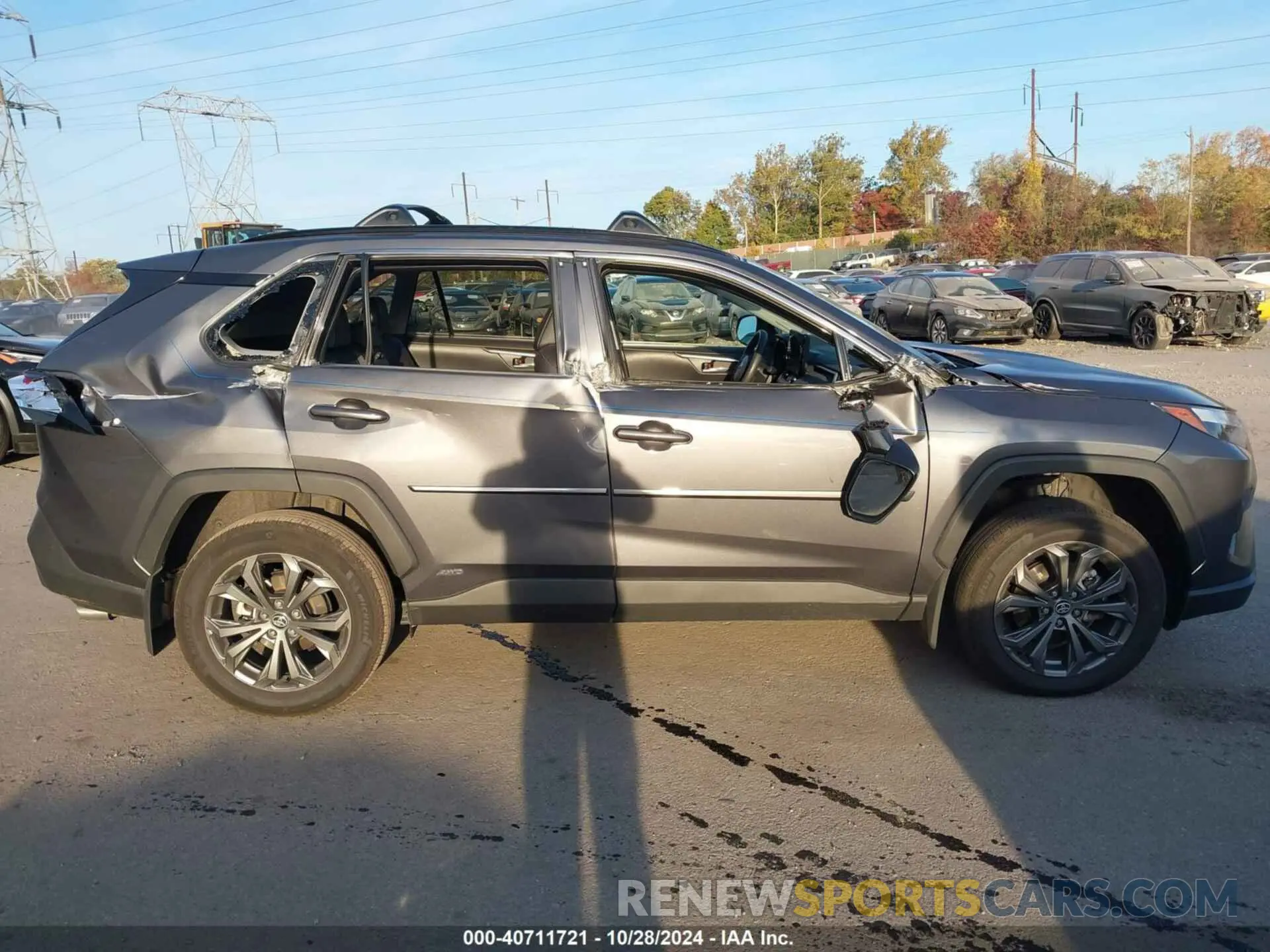 13 Photograph of a damaged car 2T3B6RFV3RW047207 TOYOTA RAV4 HYBRID 2024