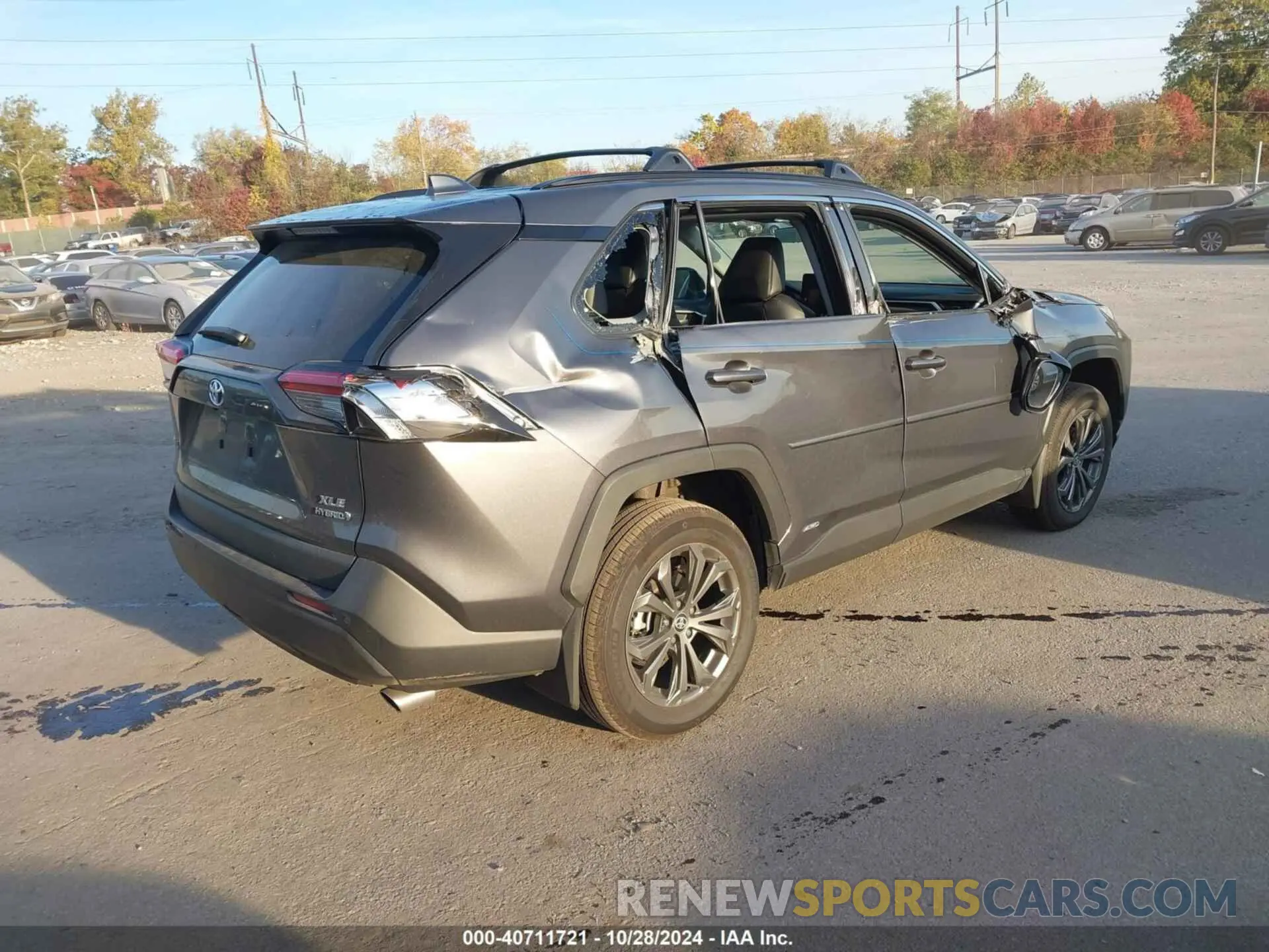 4 Photograph of a damaged car 2T3B6RFV3RW047207 TOYOTA RAV4 HYBRID 2024