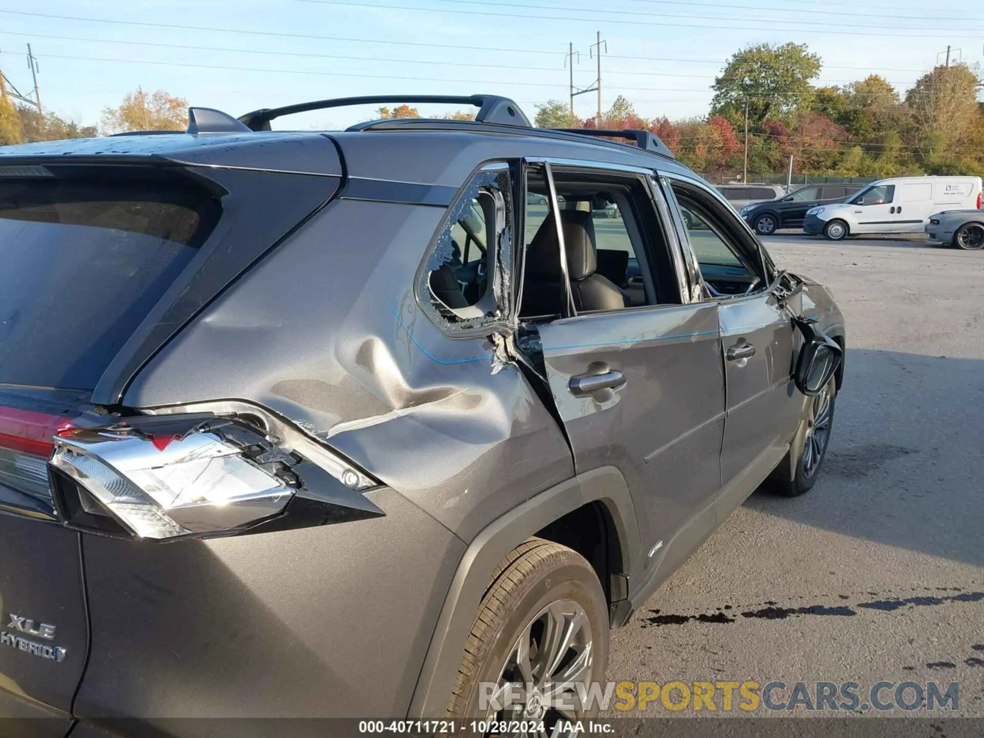 6 Photograph of a damaged car 2T3B6RFV3RW047207 TOYOTA RAV4 HYBRID 2024