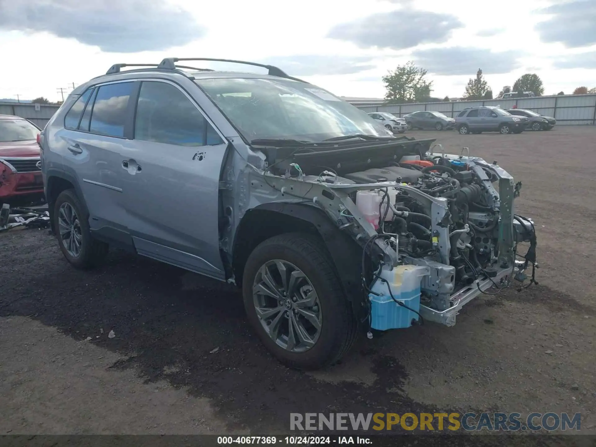 1 Photograph of a damaged car 2T3B6RFV3RW074116 TOYOTA RAV4 HYBRID 2024