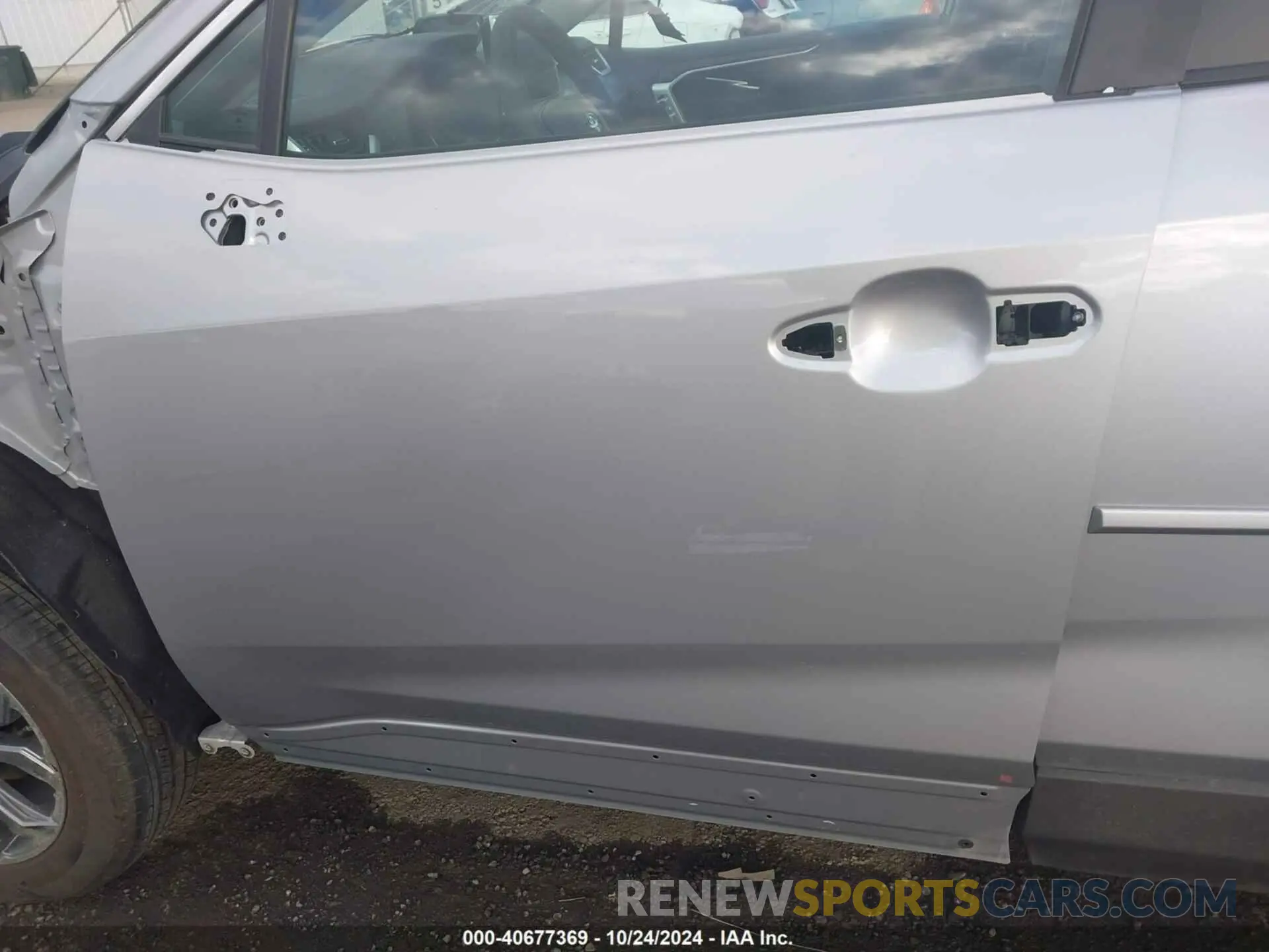 20 Photograph of a damaged car 2T3B6RFV3RW074116 TOYOTA RAV4 HYBRID 2024