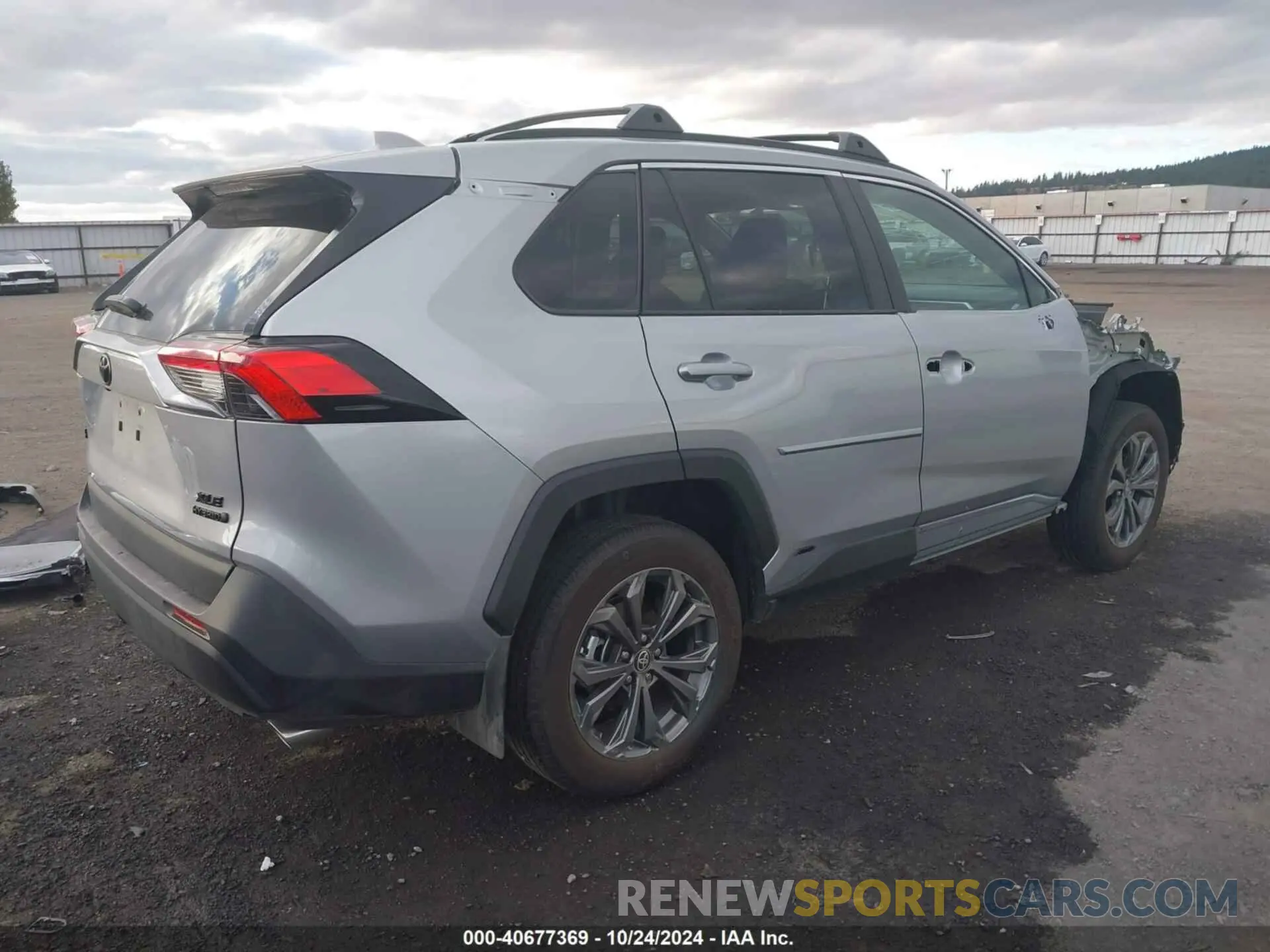 4 Photograph of a damaged car 2T3B6RFV3RW074116 TOYOTA RAV4 HYBRID 2024