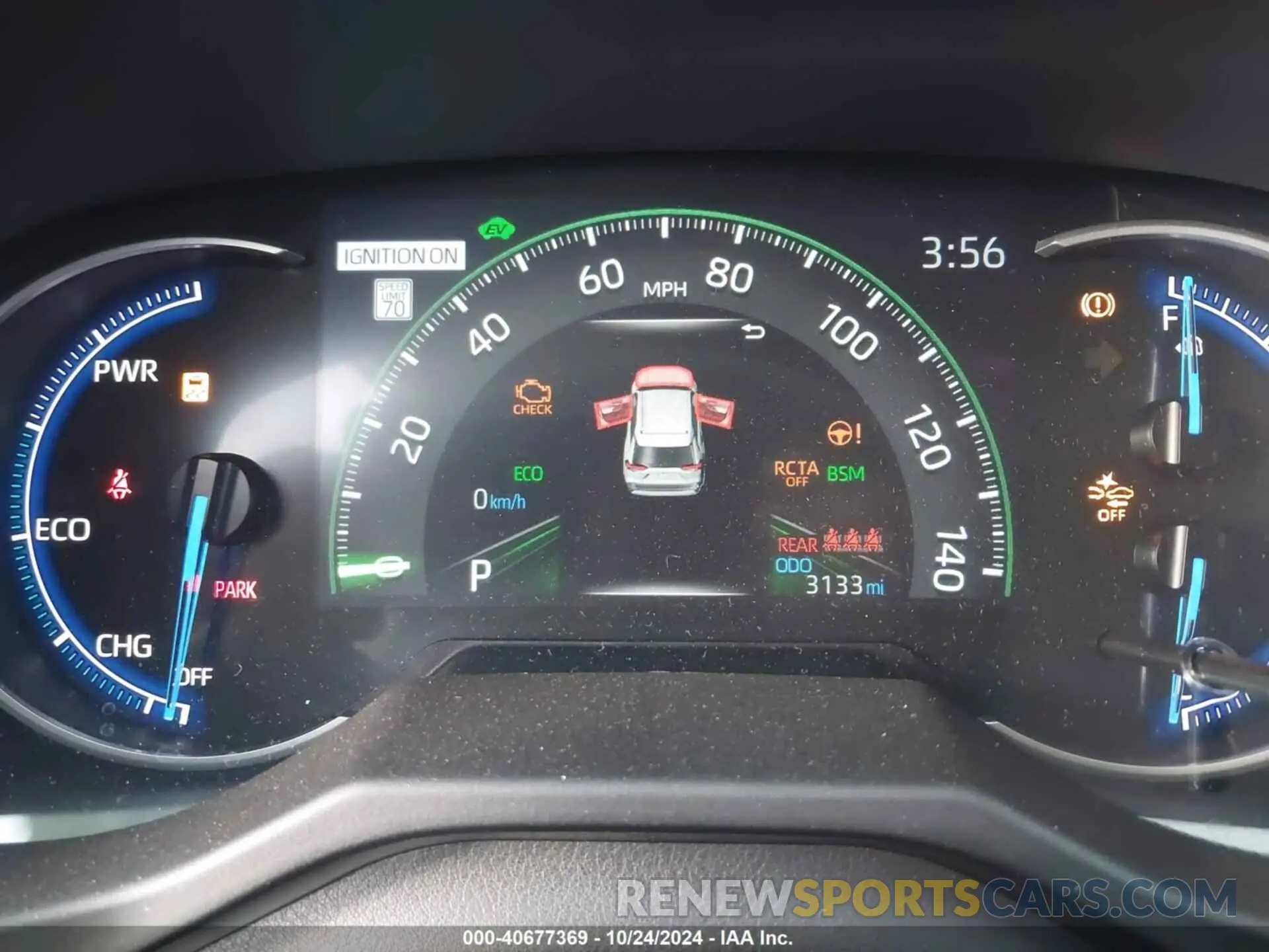 7 Photograph of a damaged car 2T3B6RFV3RW074116 TOYOTA RAV4 HYBRID 2024