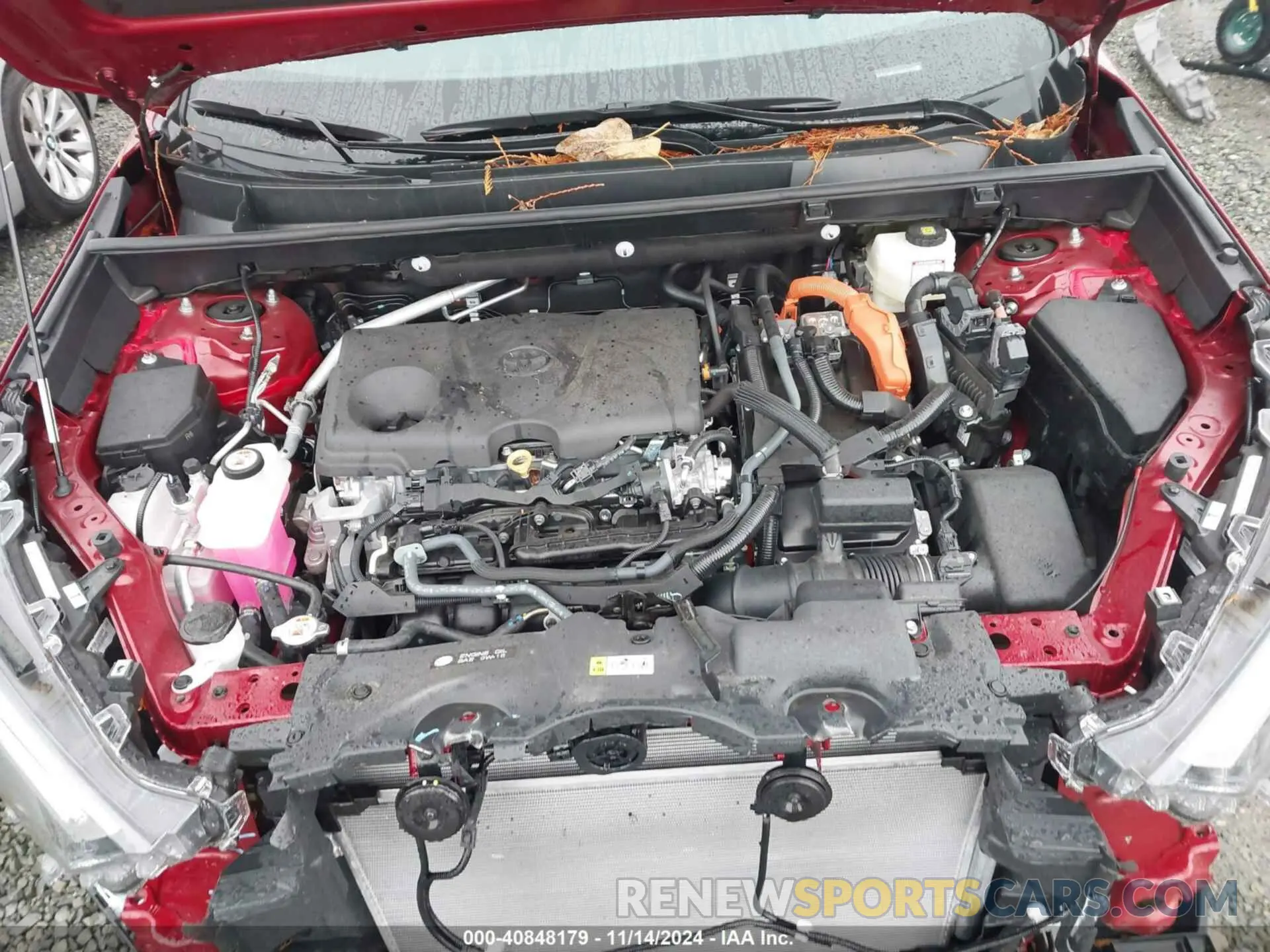 10 Photograph of a damaged car 2T3B6RFV5RW059052 TOYOTA RAV4 HYBRID 2024