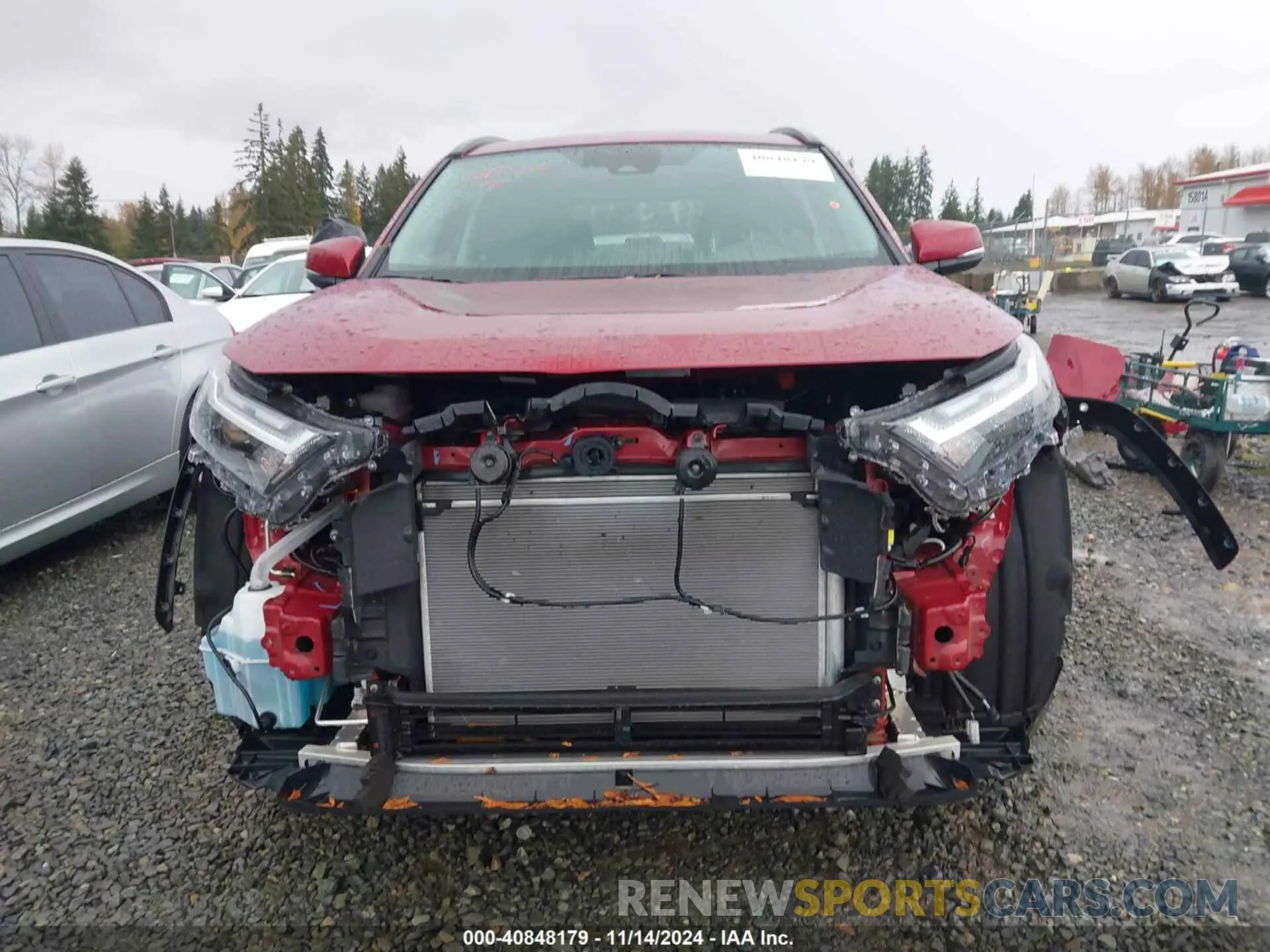 13 Photograph of a damaged car 2T3B6RFV5RW059052 TOYOTA RAV4 HYBRID 2024