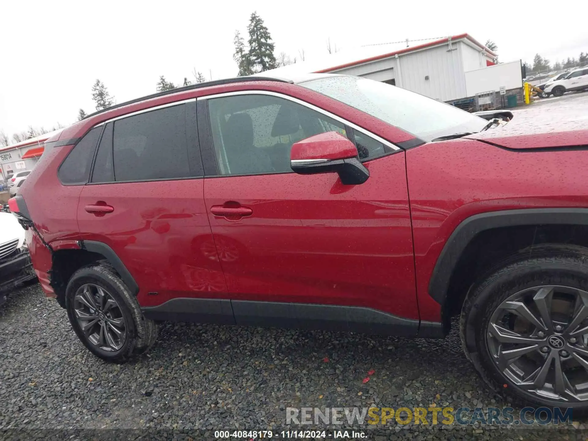 14 Photograph of a damaged car 2T3B6RFV5RW059052 TOYOTA RAV4 HYBRID 2024