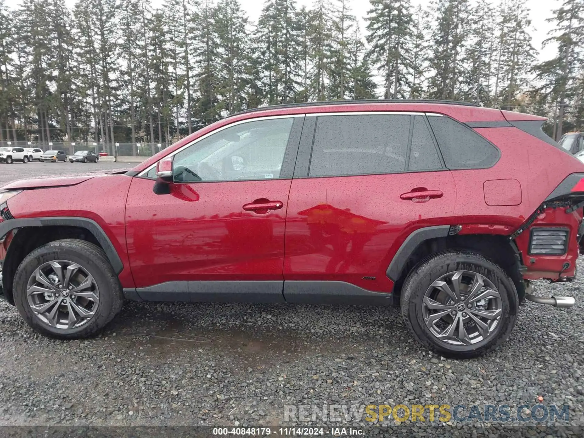 15 Photograph of a damaged car 2T3B6RFV5RW059052 TOYOTA RAV4 HYBRID 2024