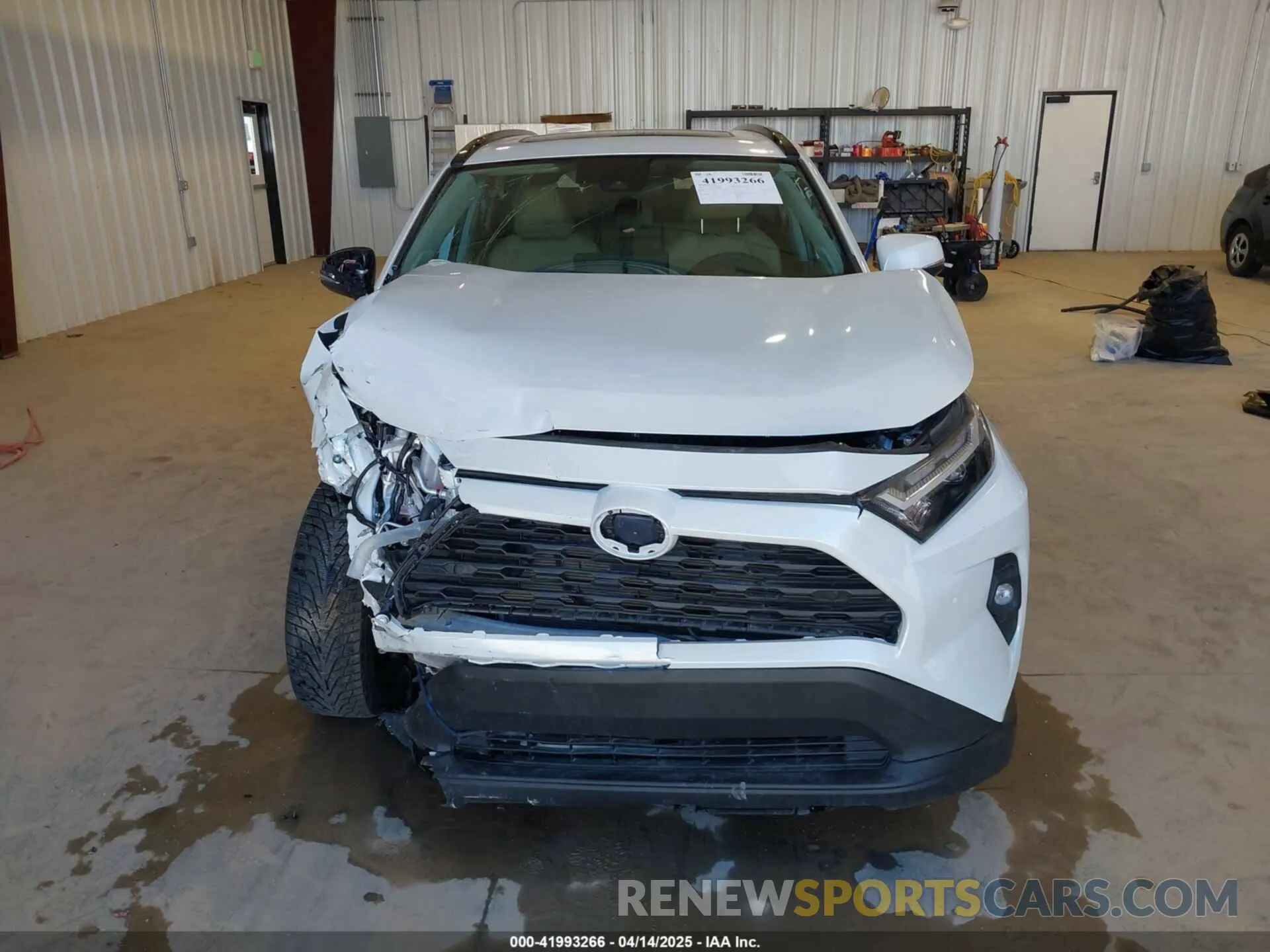 13 Photograph of a damaged car 2T3B6RFV5RW081035 TOYOTA RAV4 HYBRID 2024